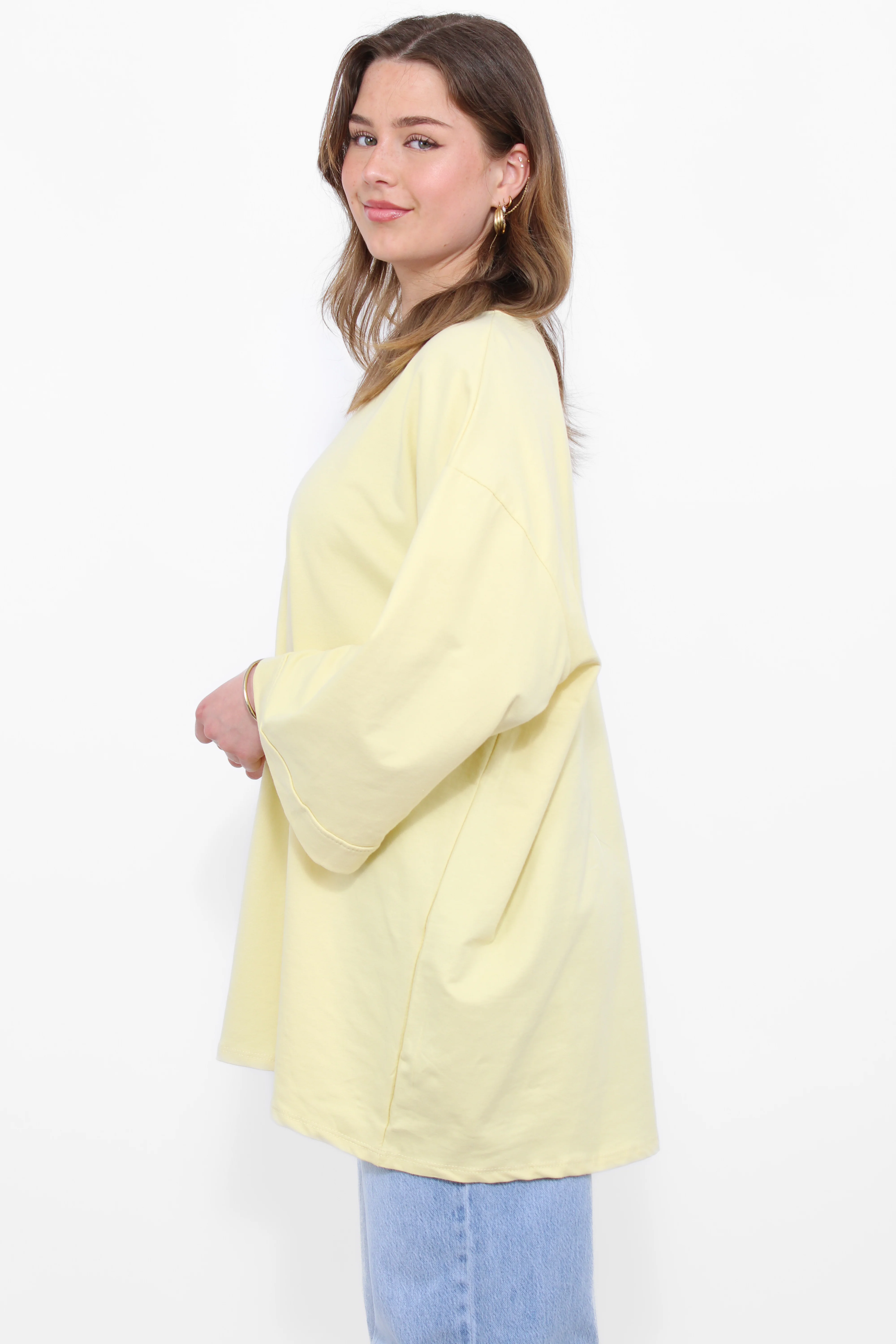 OVERSIZED BASIC TEE - Image 11