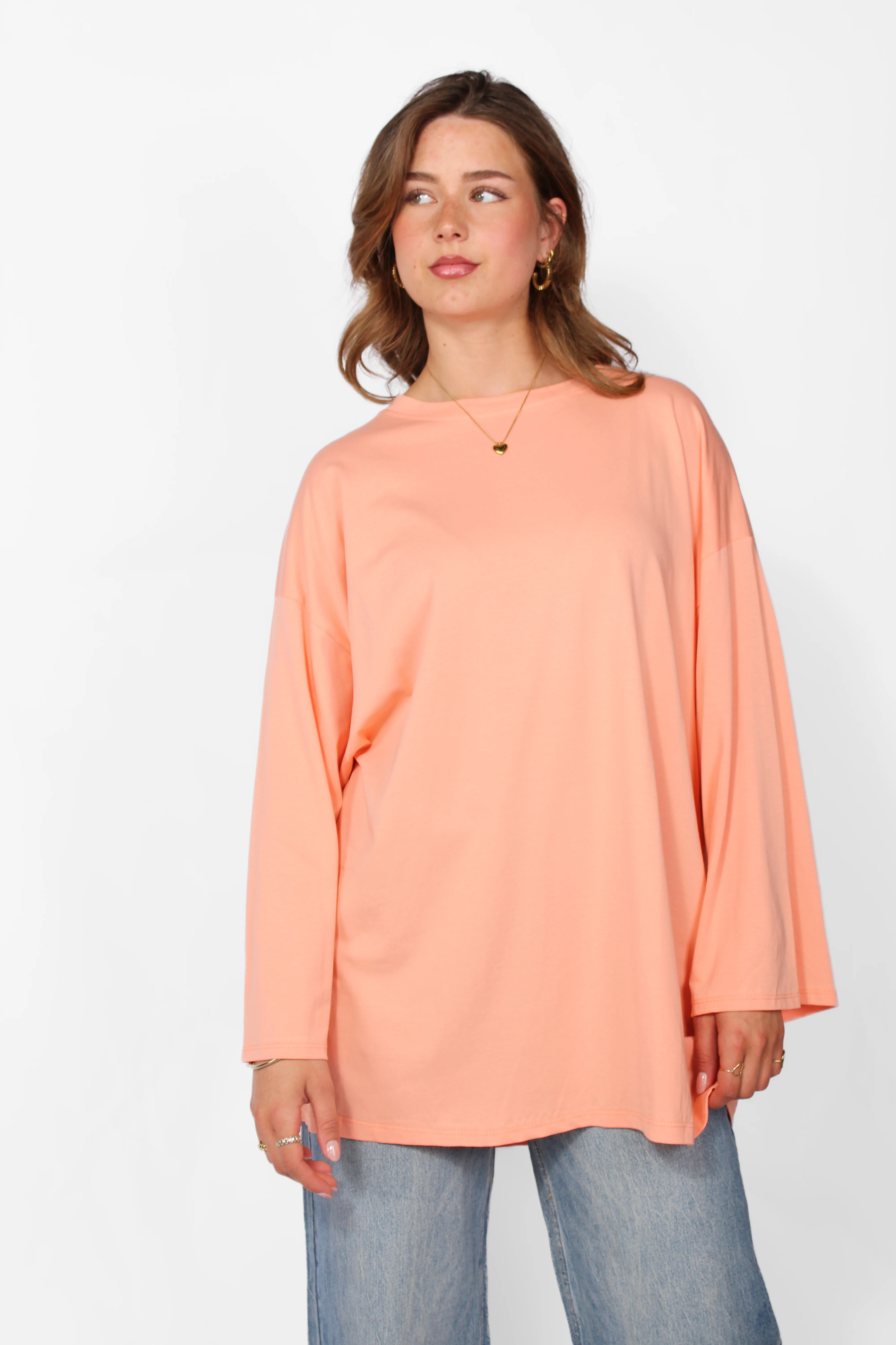 OVERSIZED COTTON LONG SLEEVE - Image 27