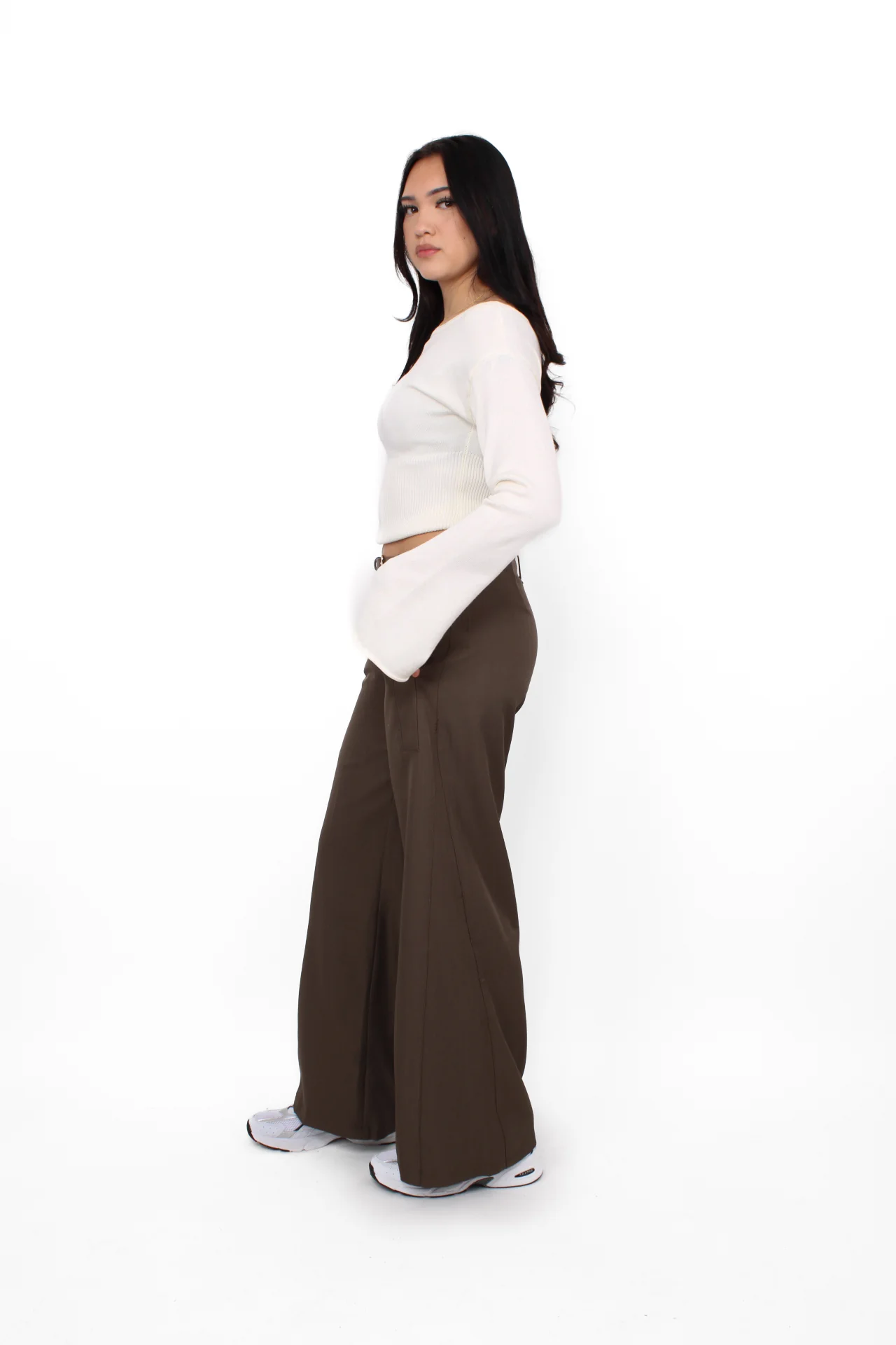 PANTS 774 - BROWN - Image 2