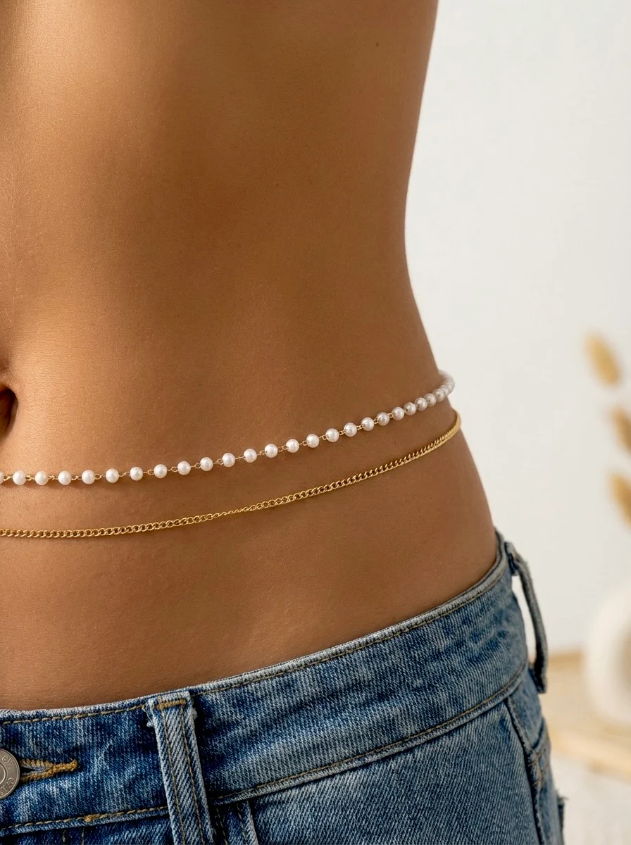 PEARLS BELLYCHAIN - Image 3