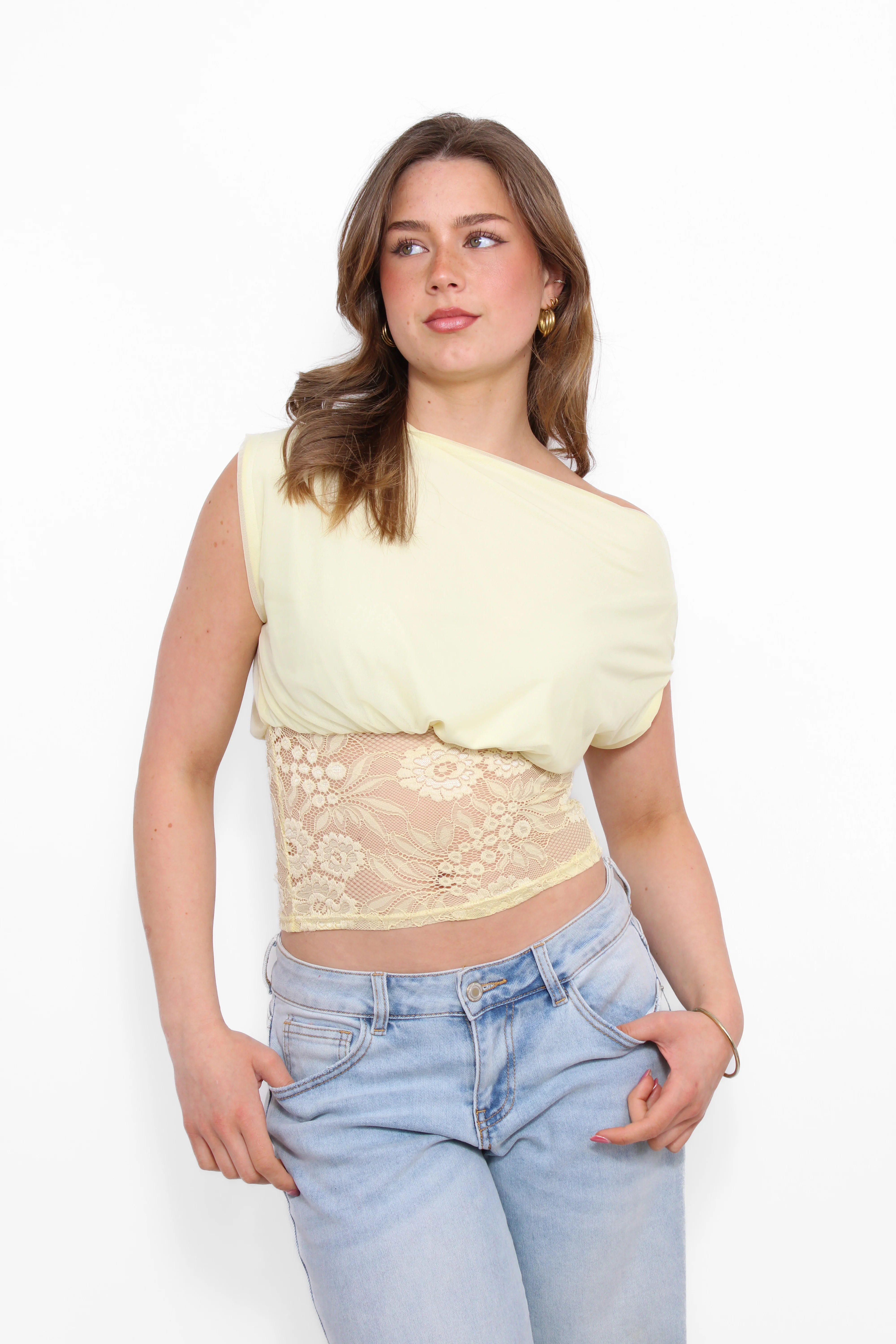 PRETTY IN LACE TOP - Image 6