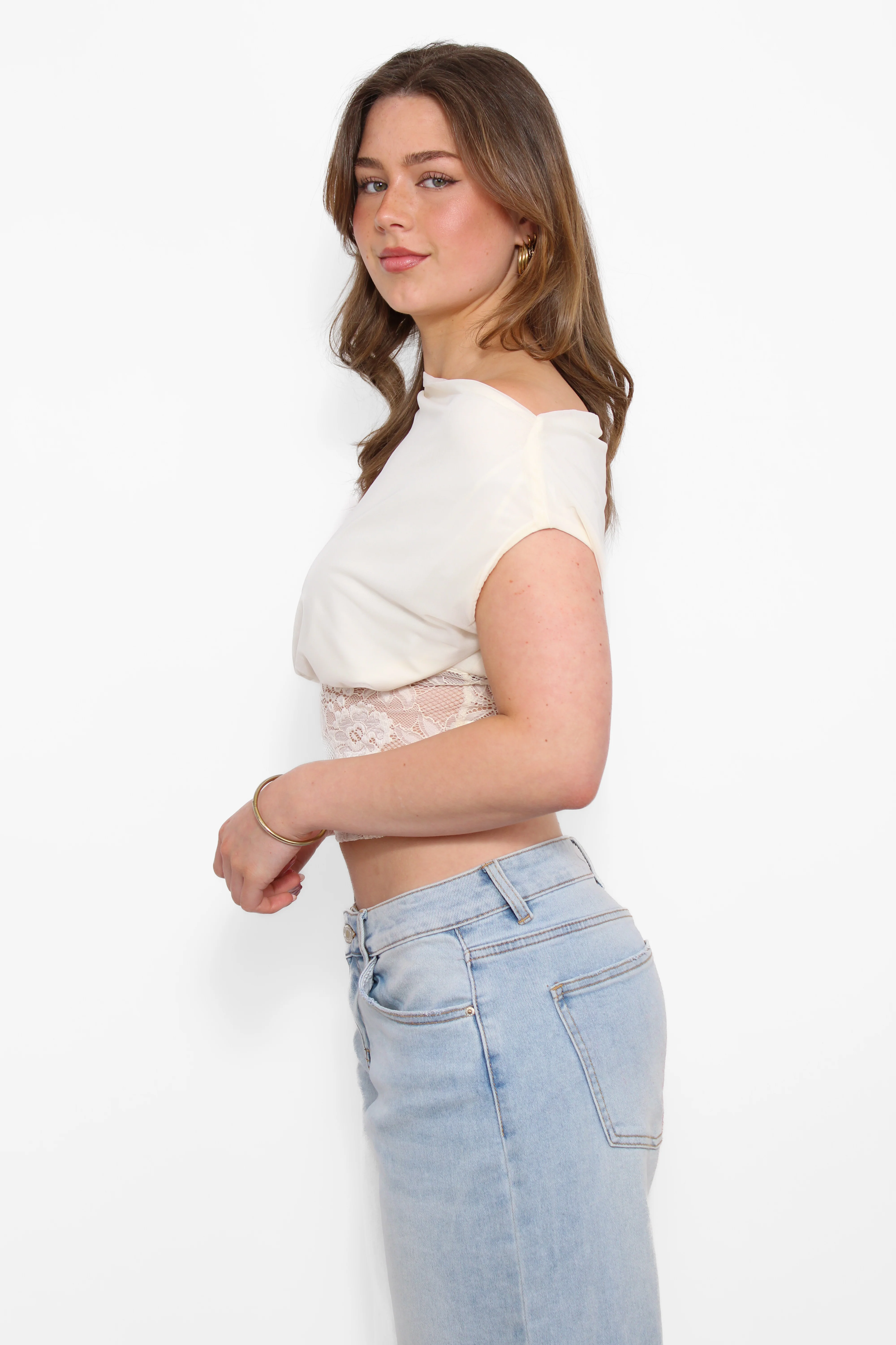 PRETTY IN LACE TOP - Image 8