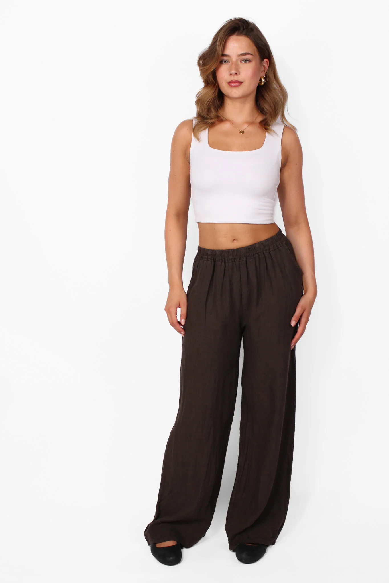 PURE LINEN TROUSER - Image 3