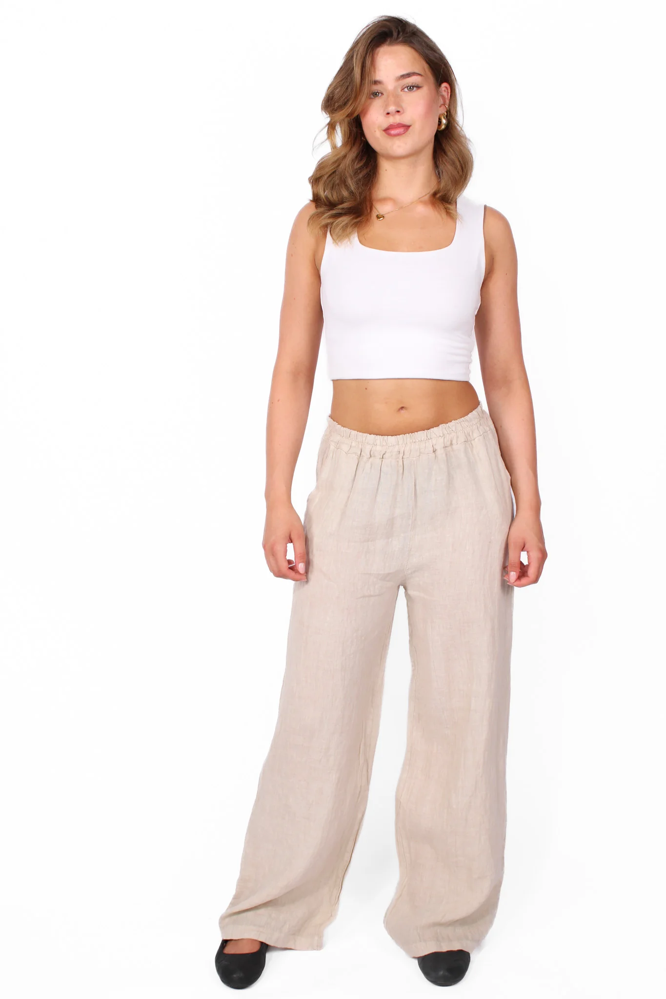 PURE LINEN TROUSER - Image 4