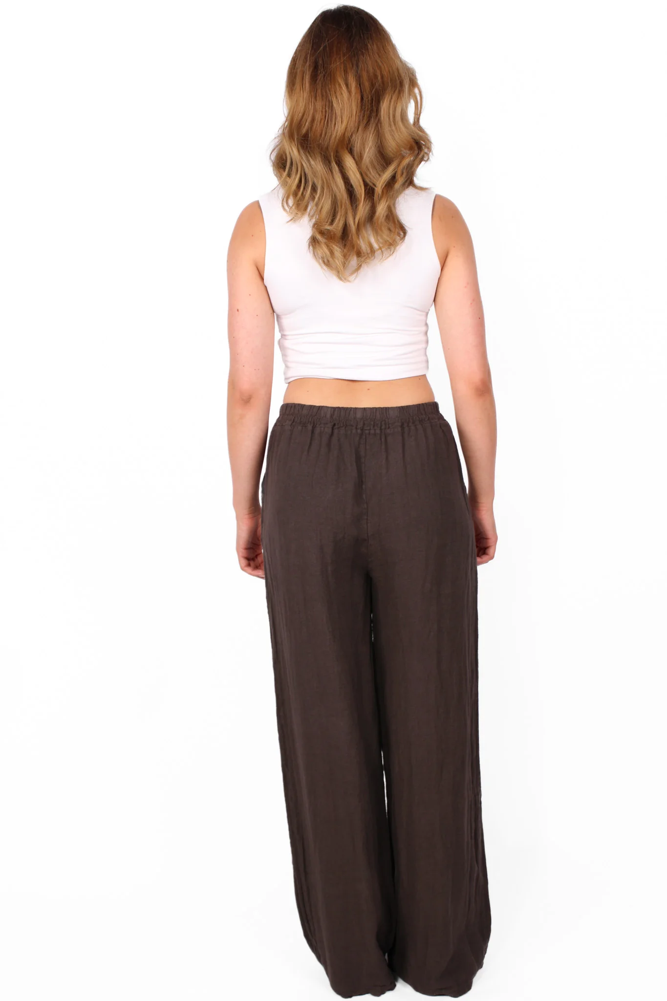 PURE LINEN TROUSER - Image 7