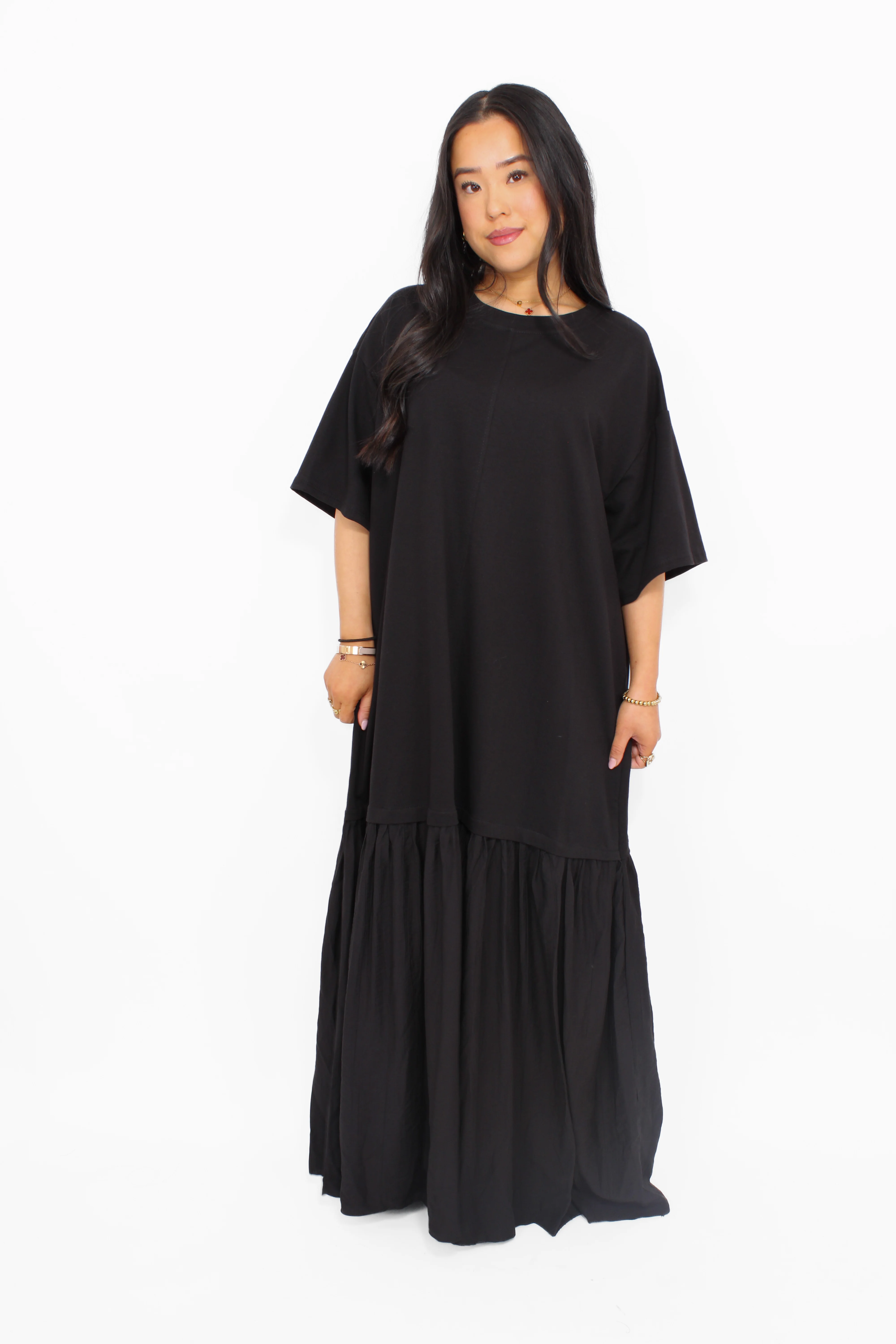SOFT COTTON DRESS - Image 10