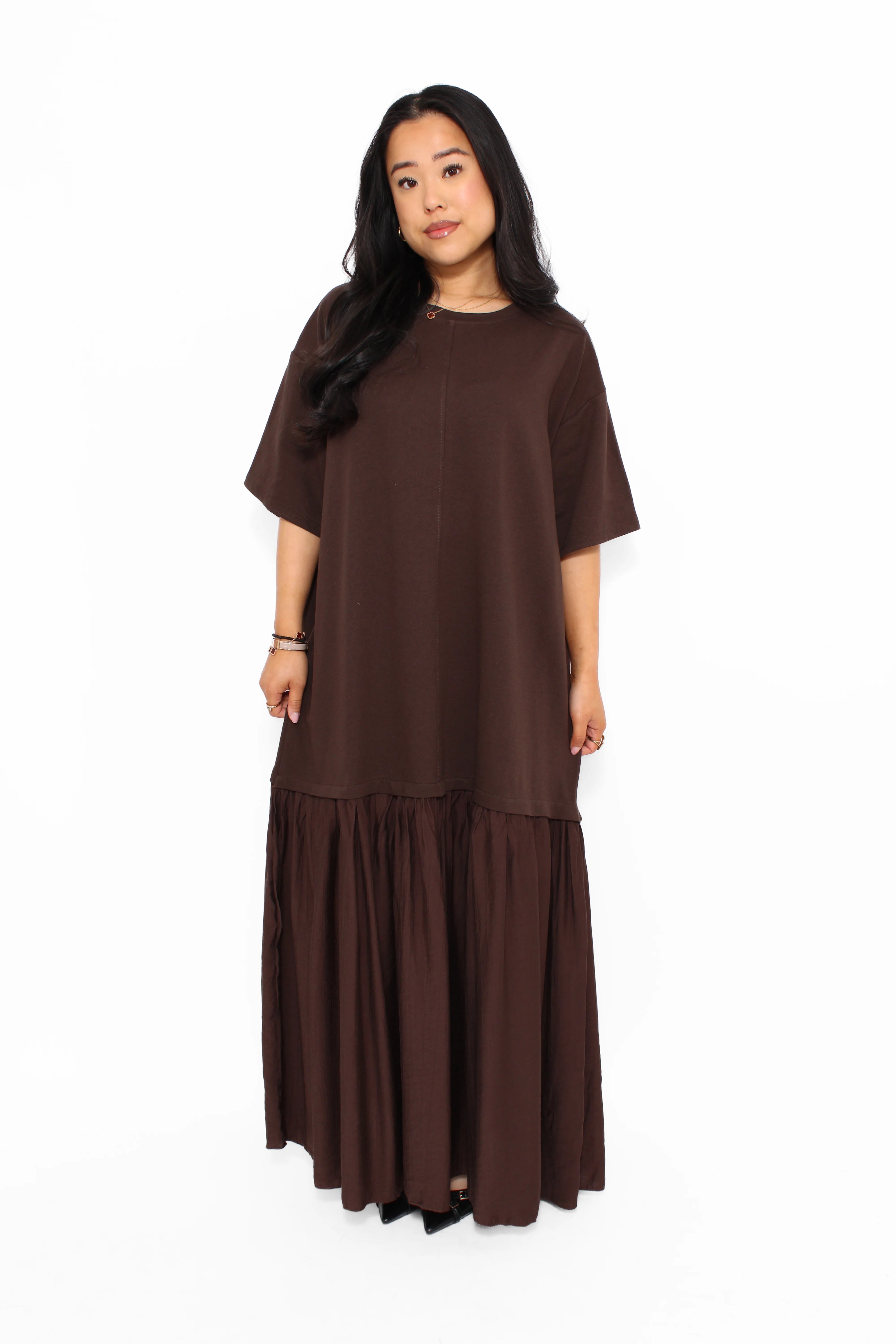 SOFT COTTON DRESS - Image 12