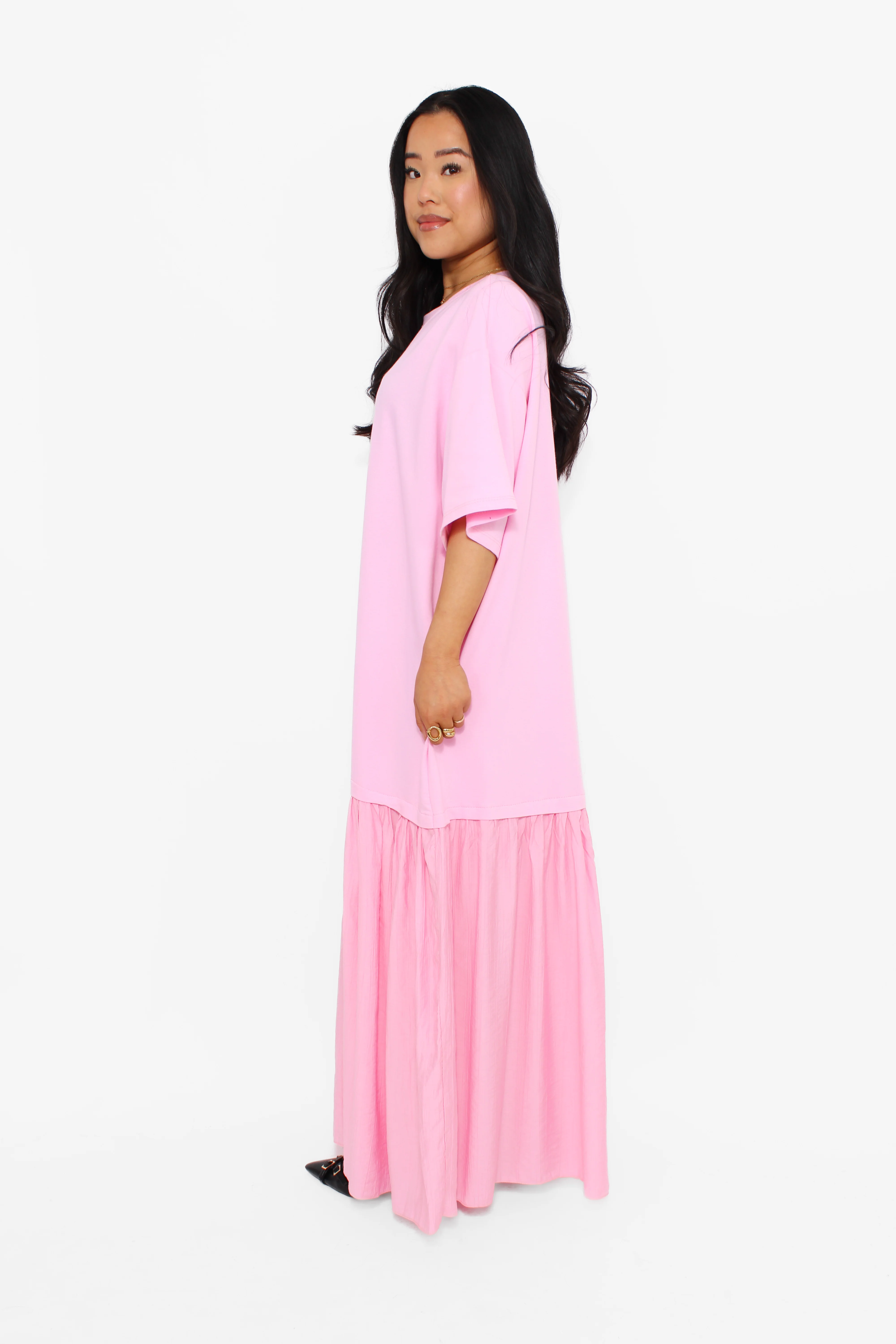 SOFT COTTON DRESS - Image 14