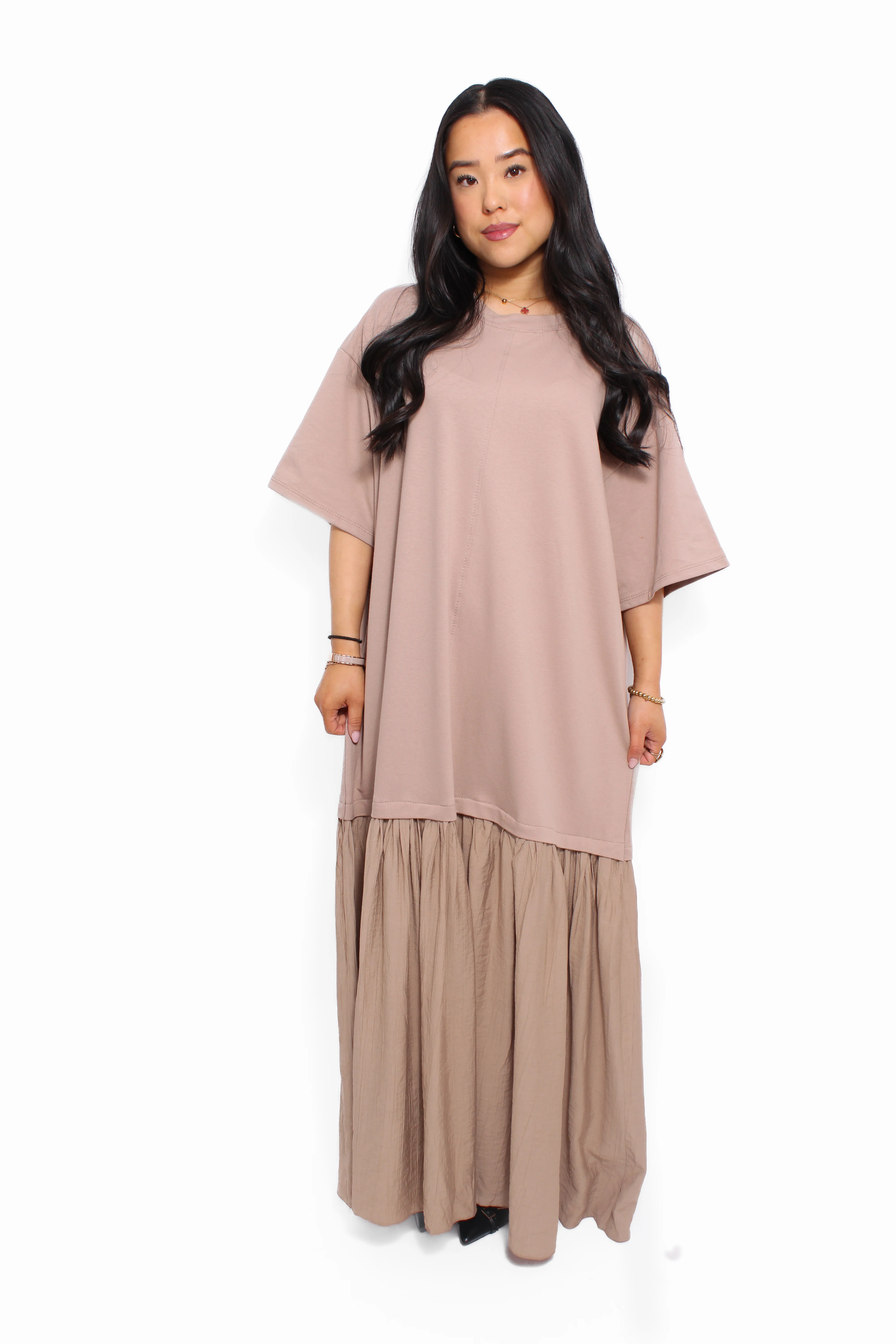 SOFT COTTON DRESS - Image 23