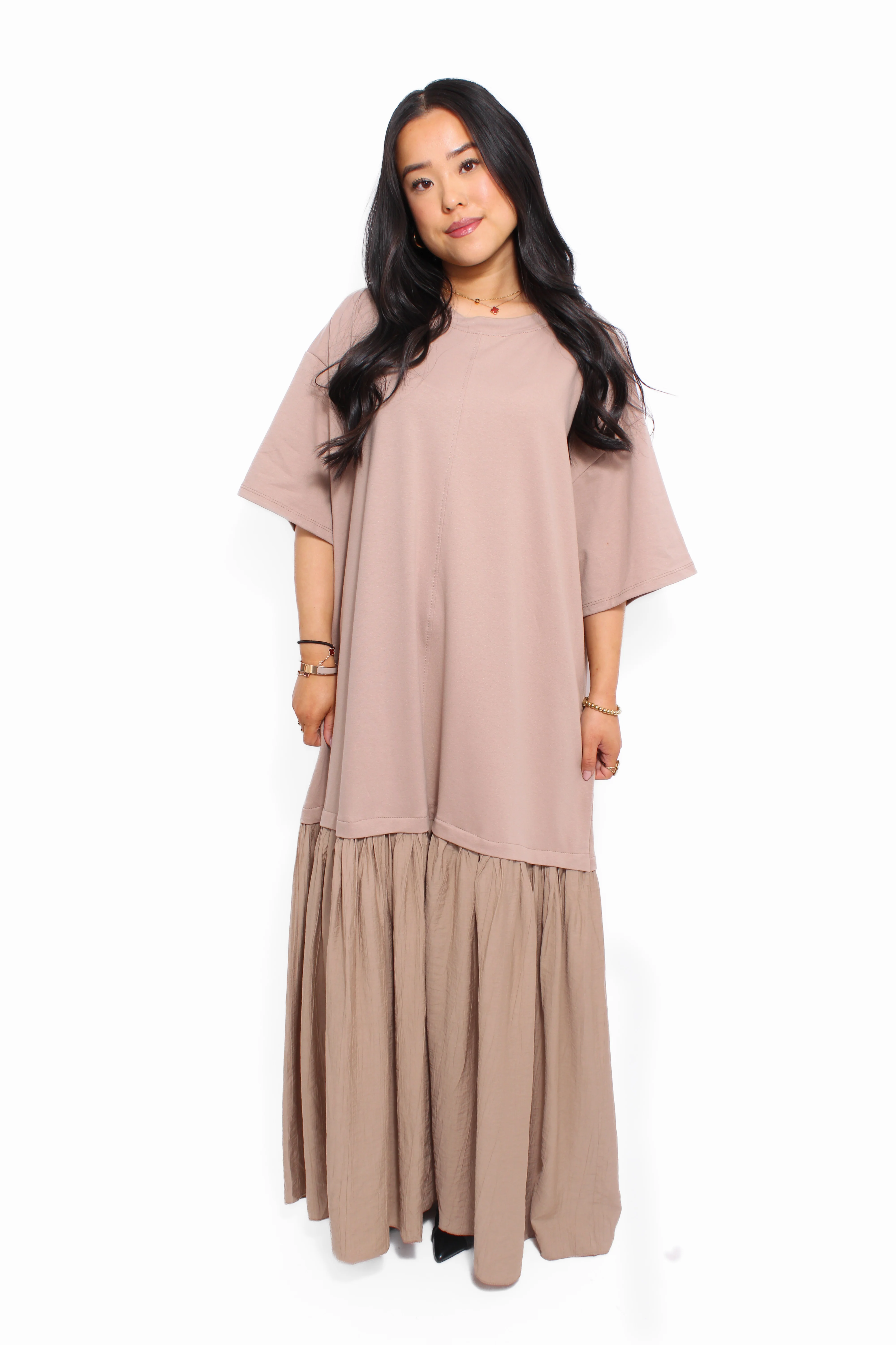 SOFT COTTON DRESS - Image 24