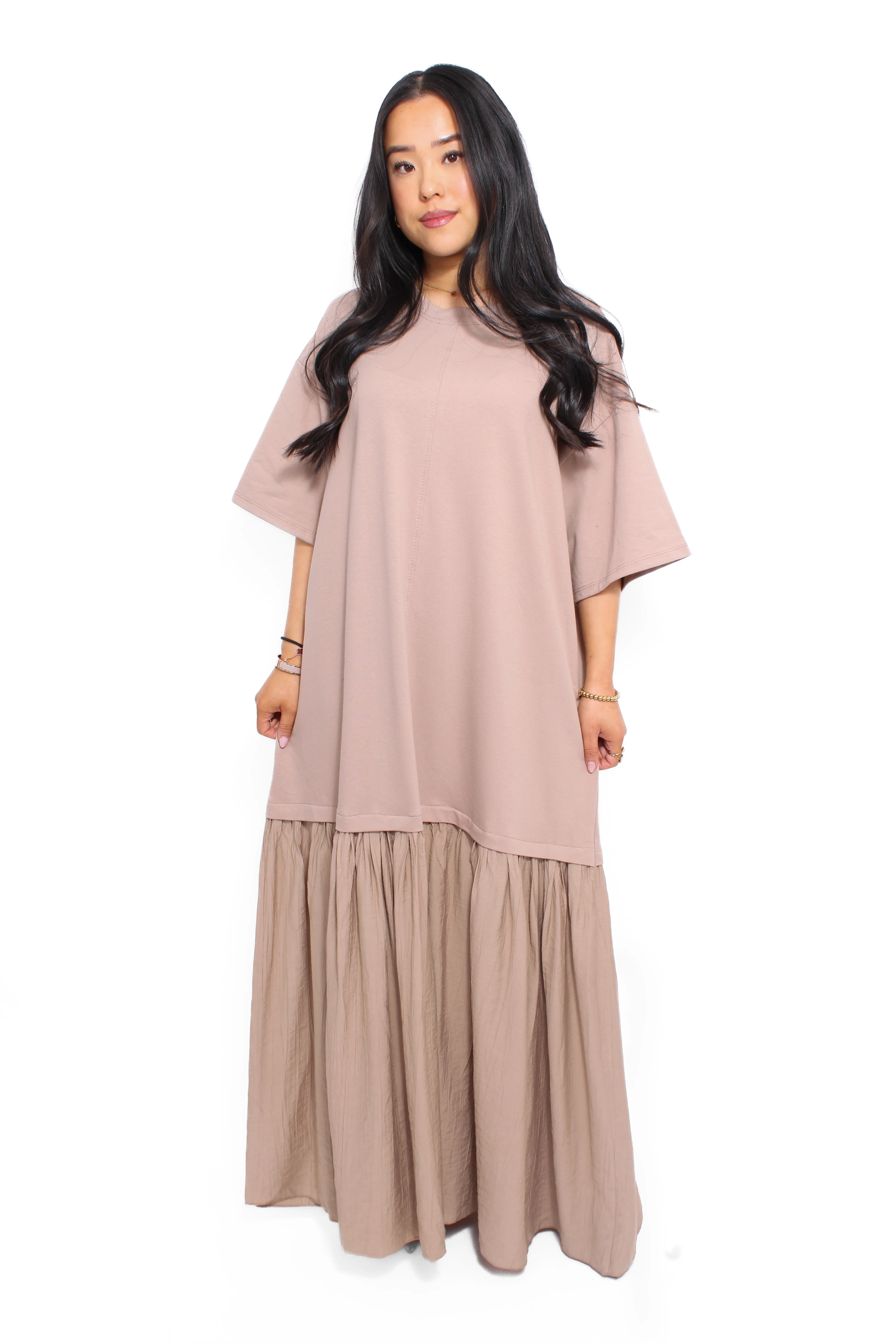 SOFT COTTON DRESS - Image 25