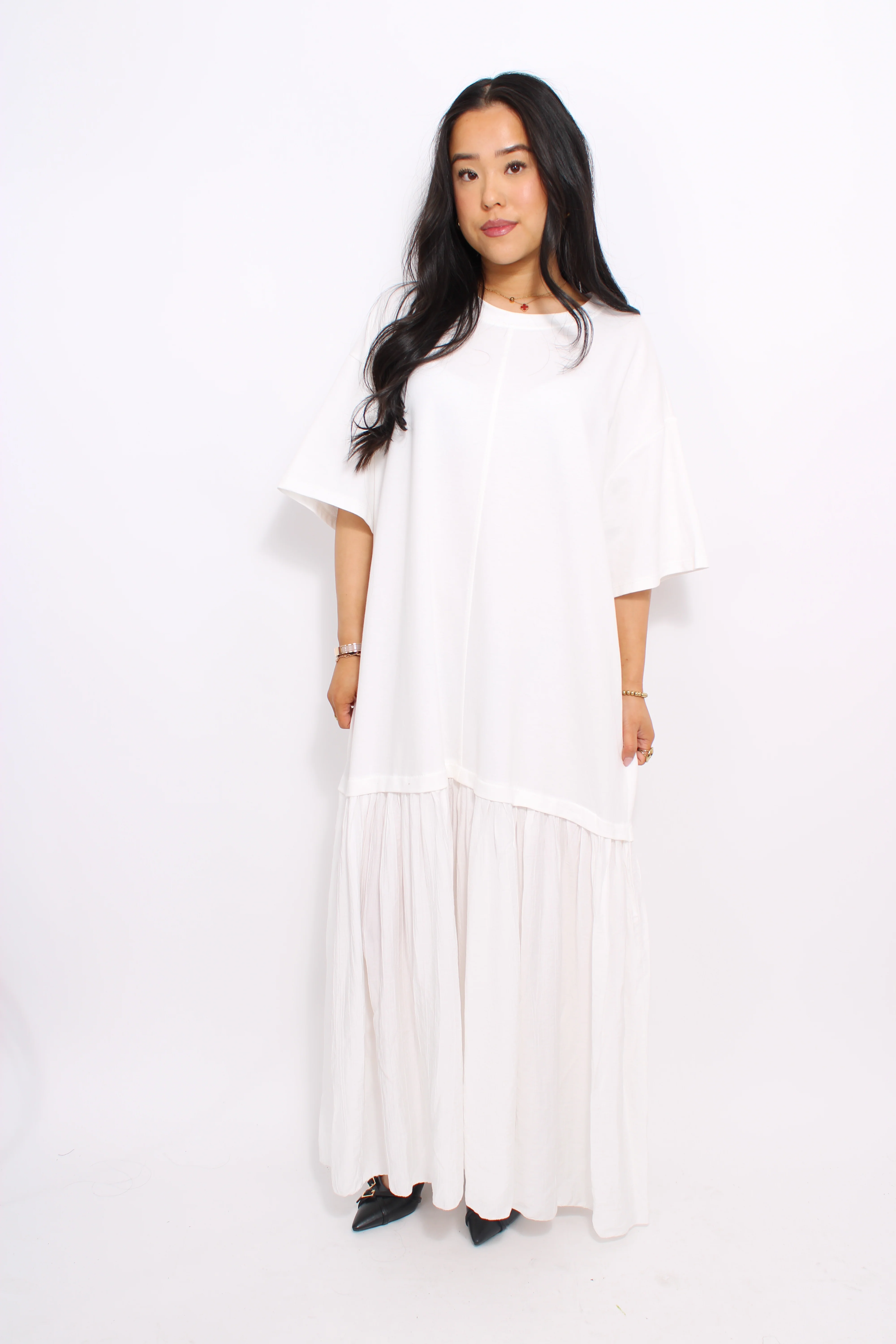SOFT COTTON DRESS - Image 28