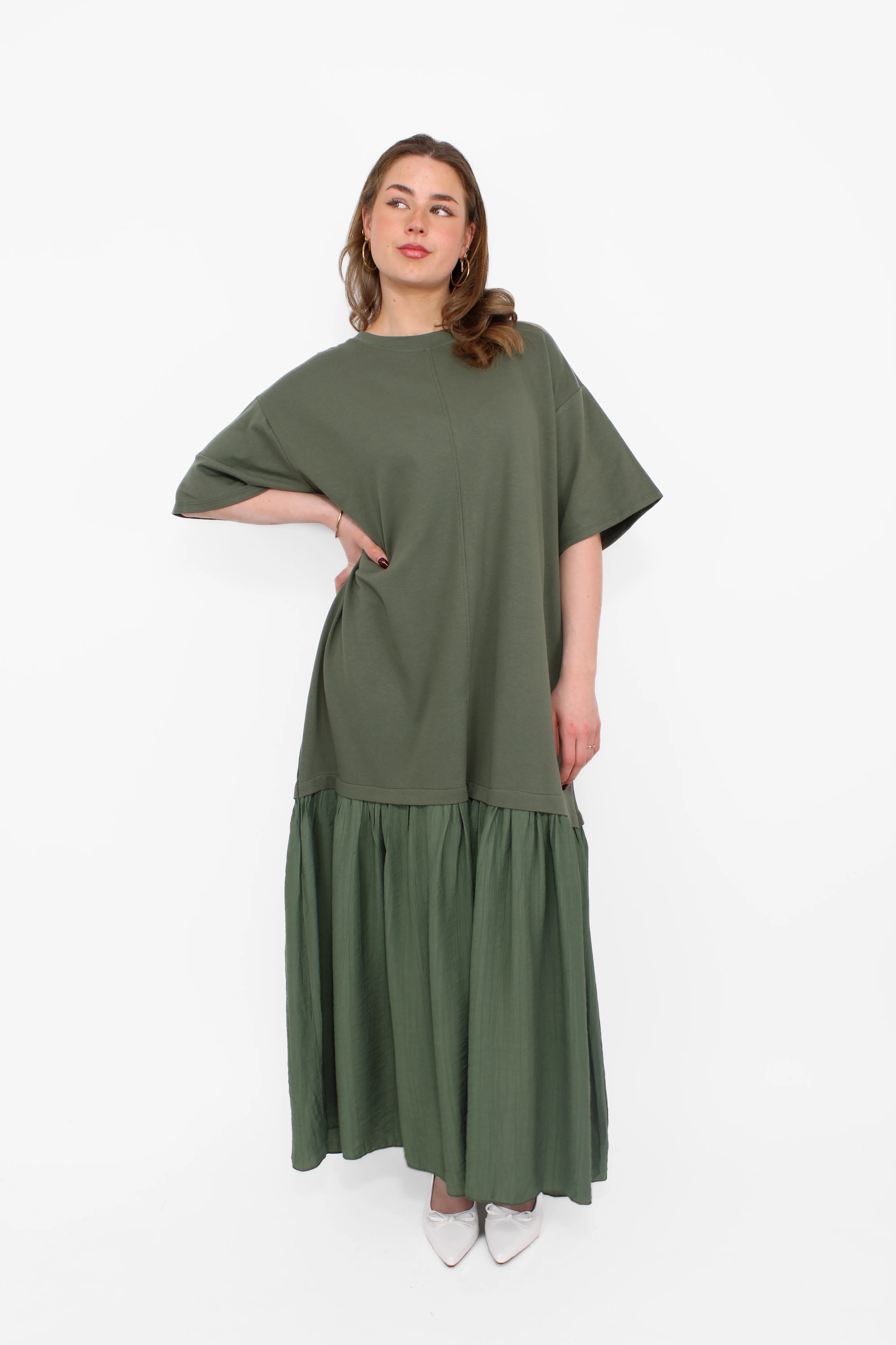 SOFT COTTON DRESS - Image 4