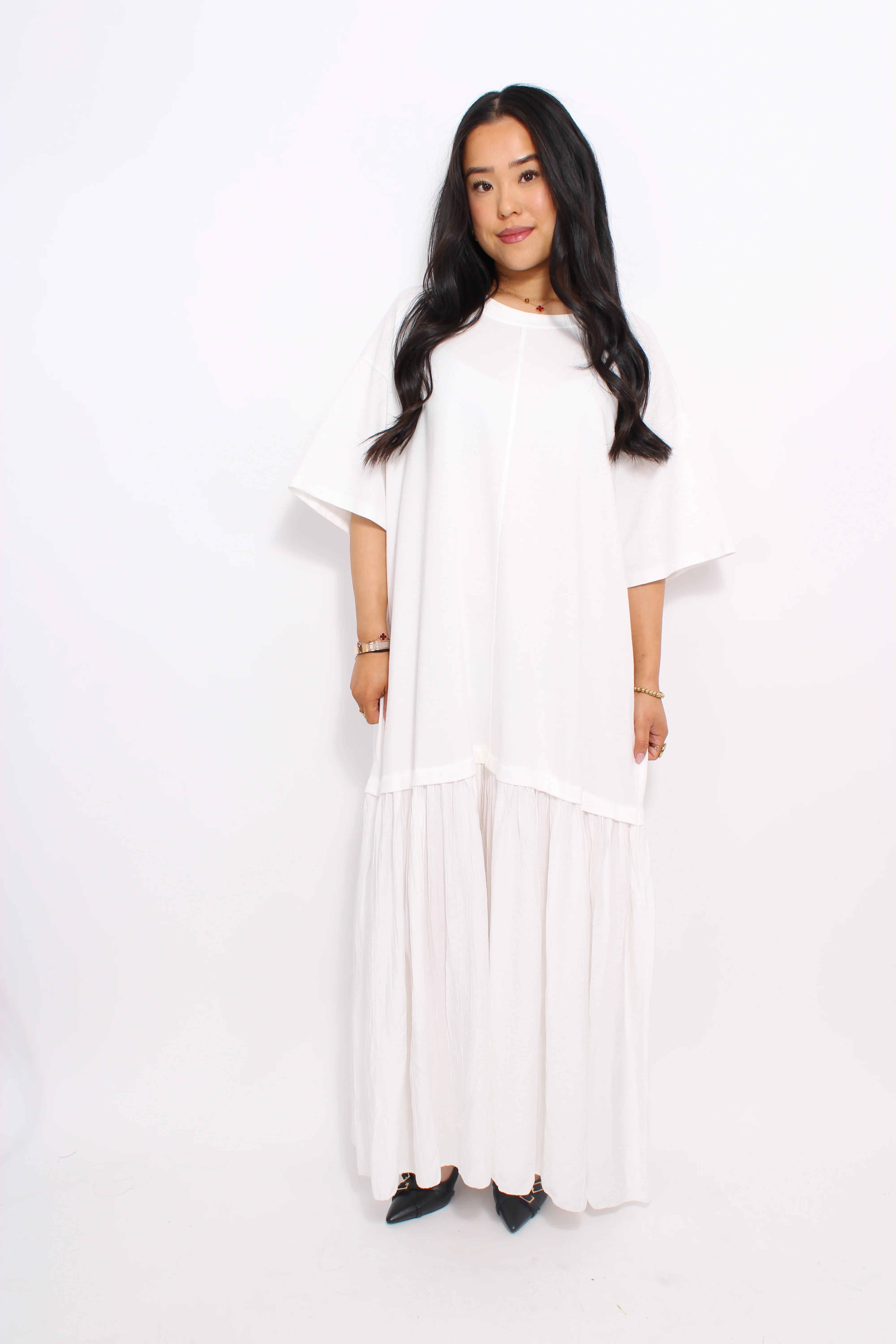 SOFT COTTON DRESS - Image 5