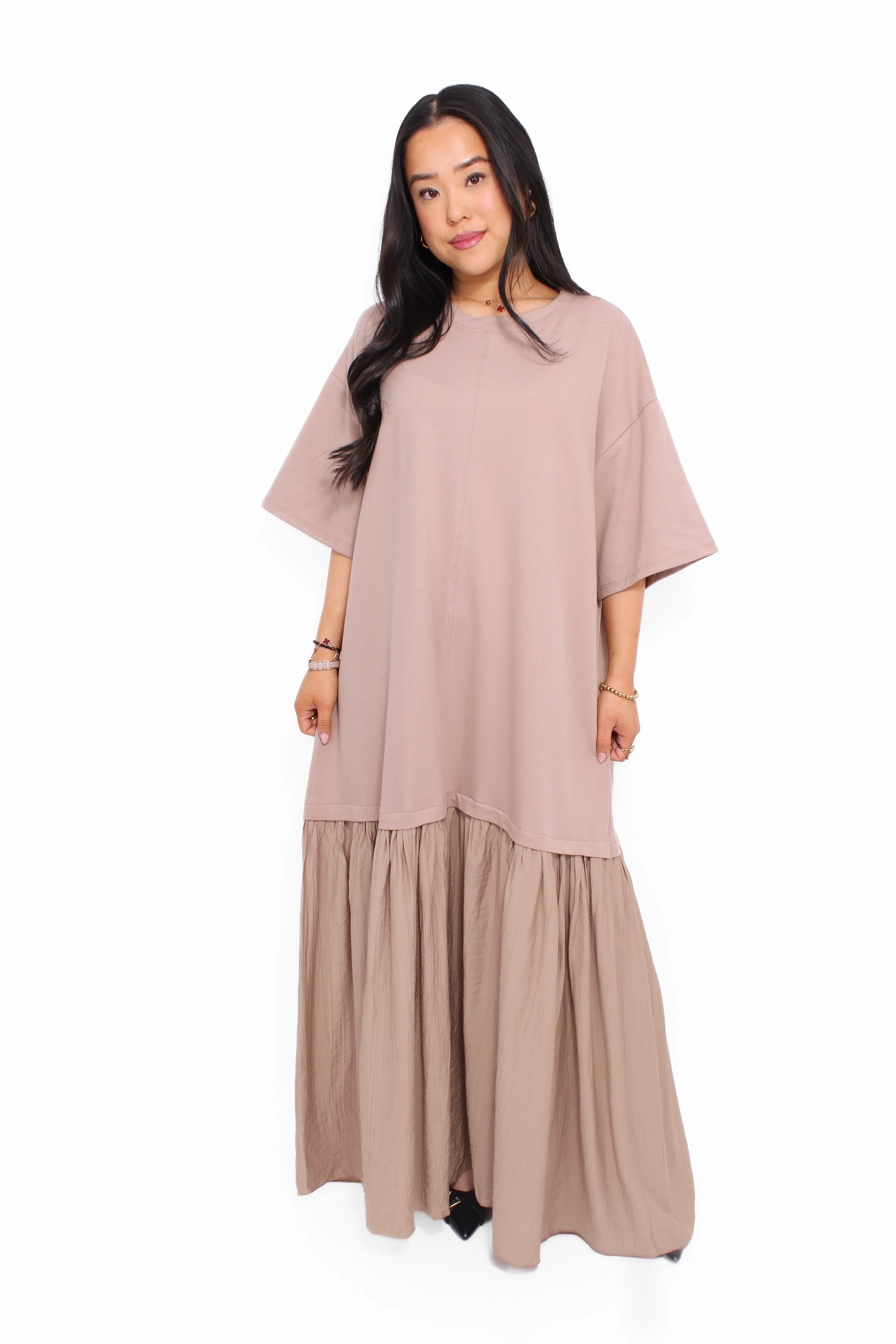 SOFT COTTON DRESS - Image 7