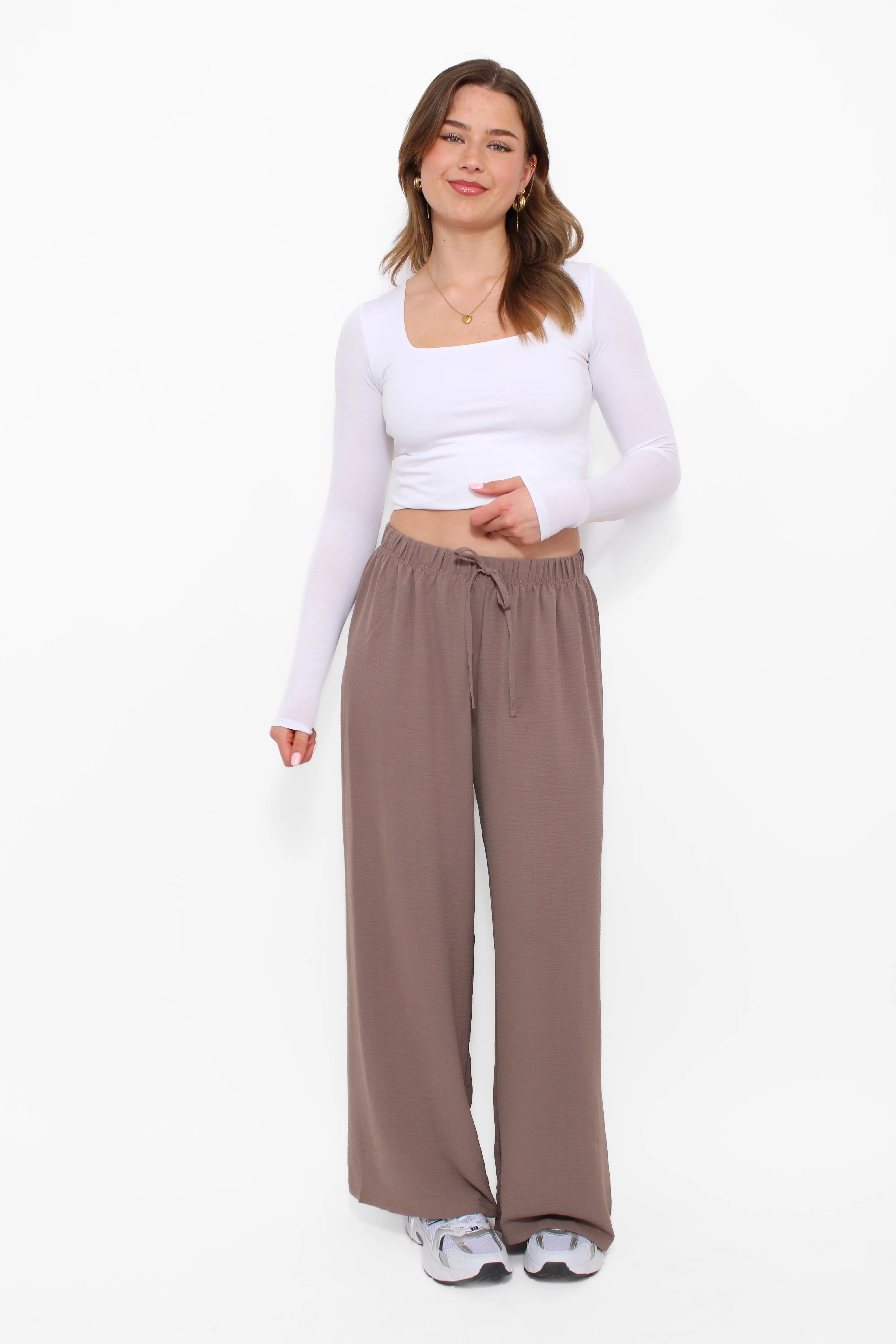 SOFT FLOW PANTS - Image 10