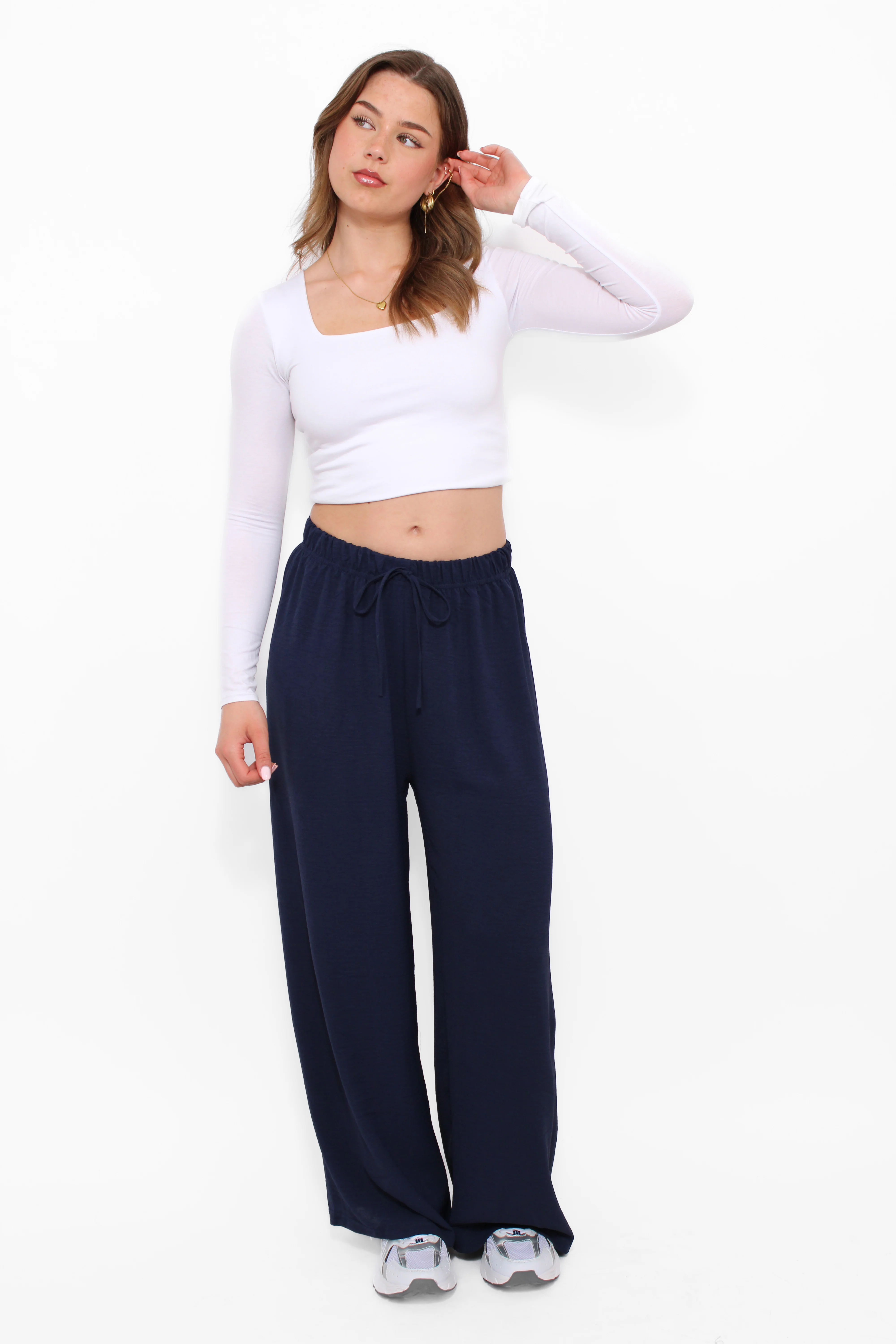 SOFT FLOW PANTS - Image 16