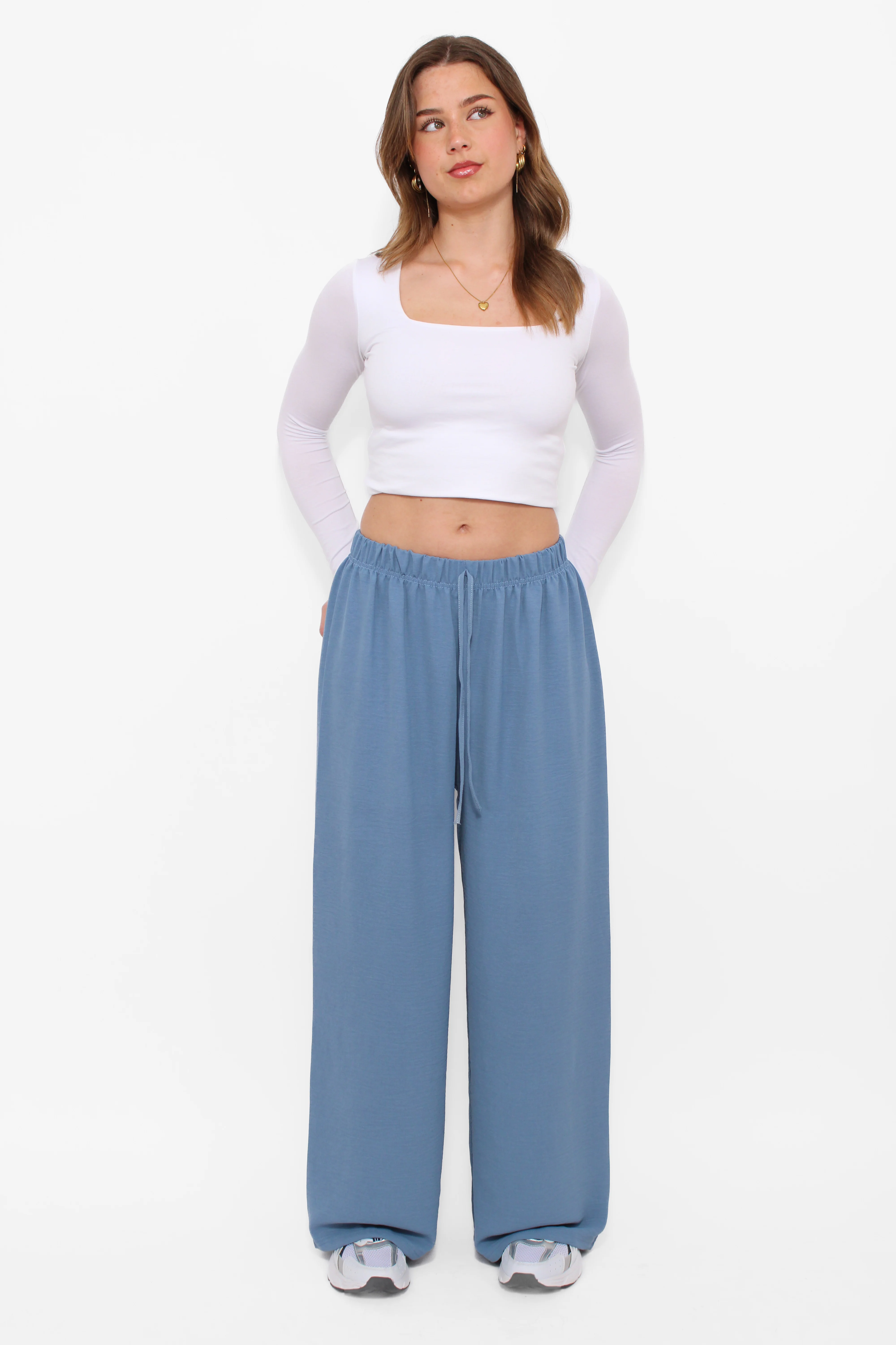SOFT FLOW PANTS - Image 3