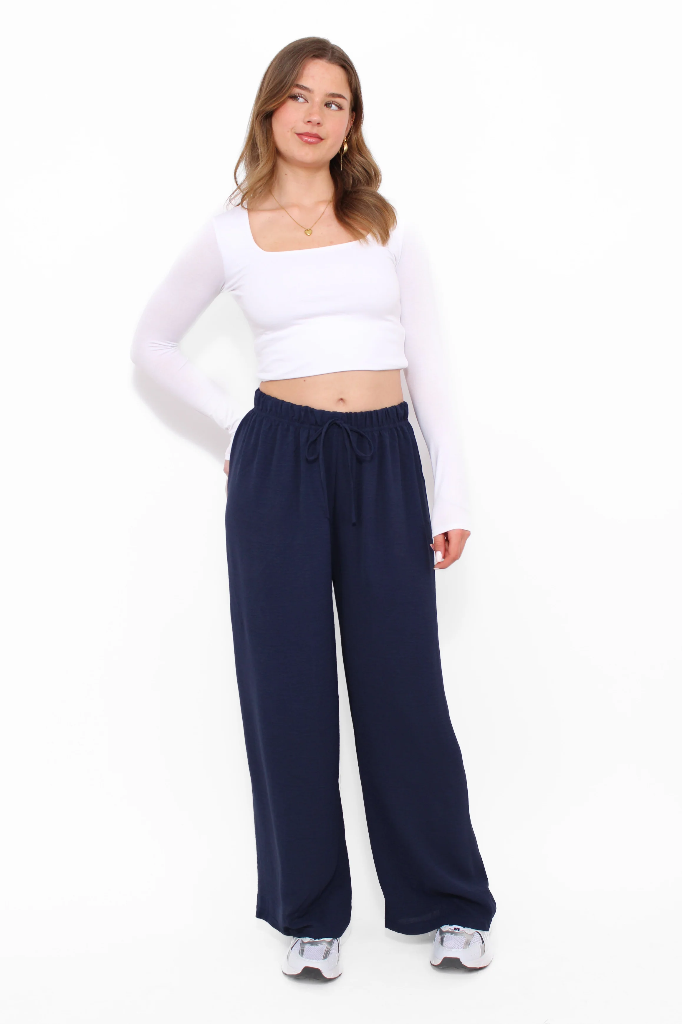 SOFT FLOW PANTS - Image 7