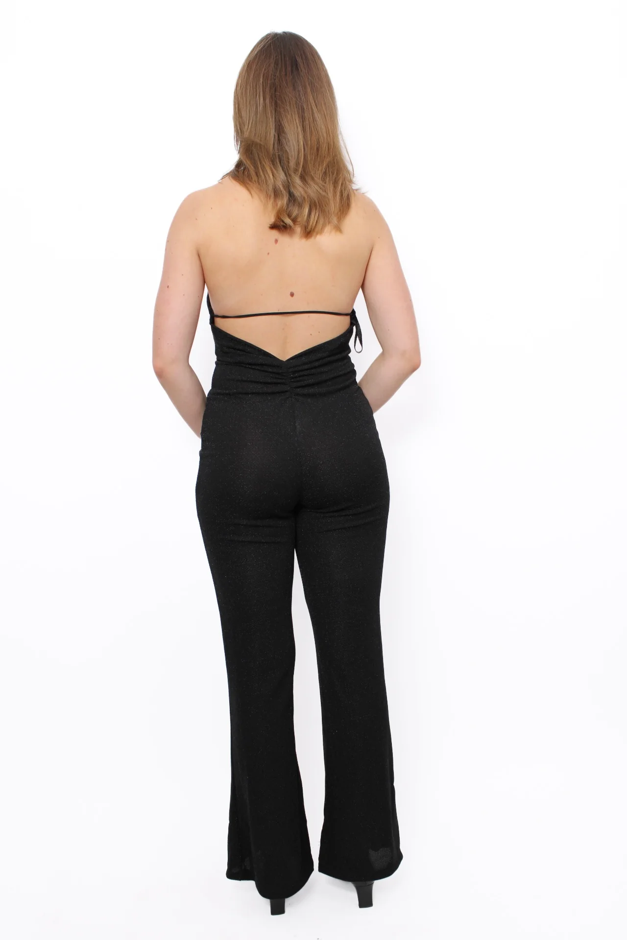 SPARKLING LUX JUMPSUIT - BLACK - Image 5