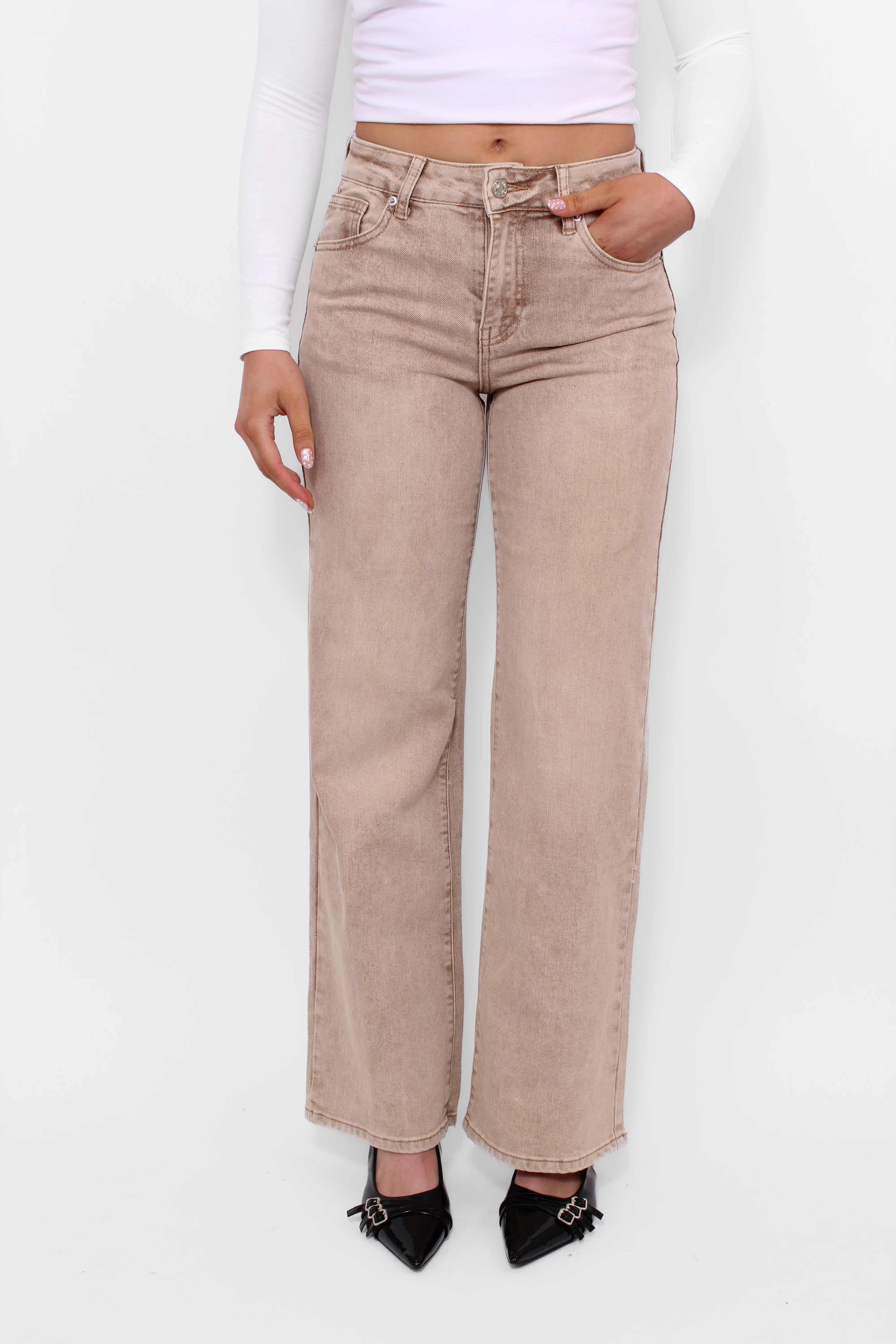 STRAIGHT LEG JEANS 7417 - Image 6