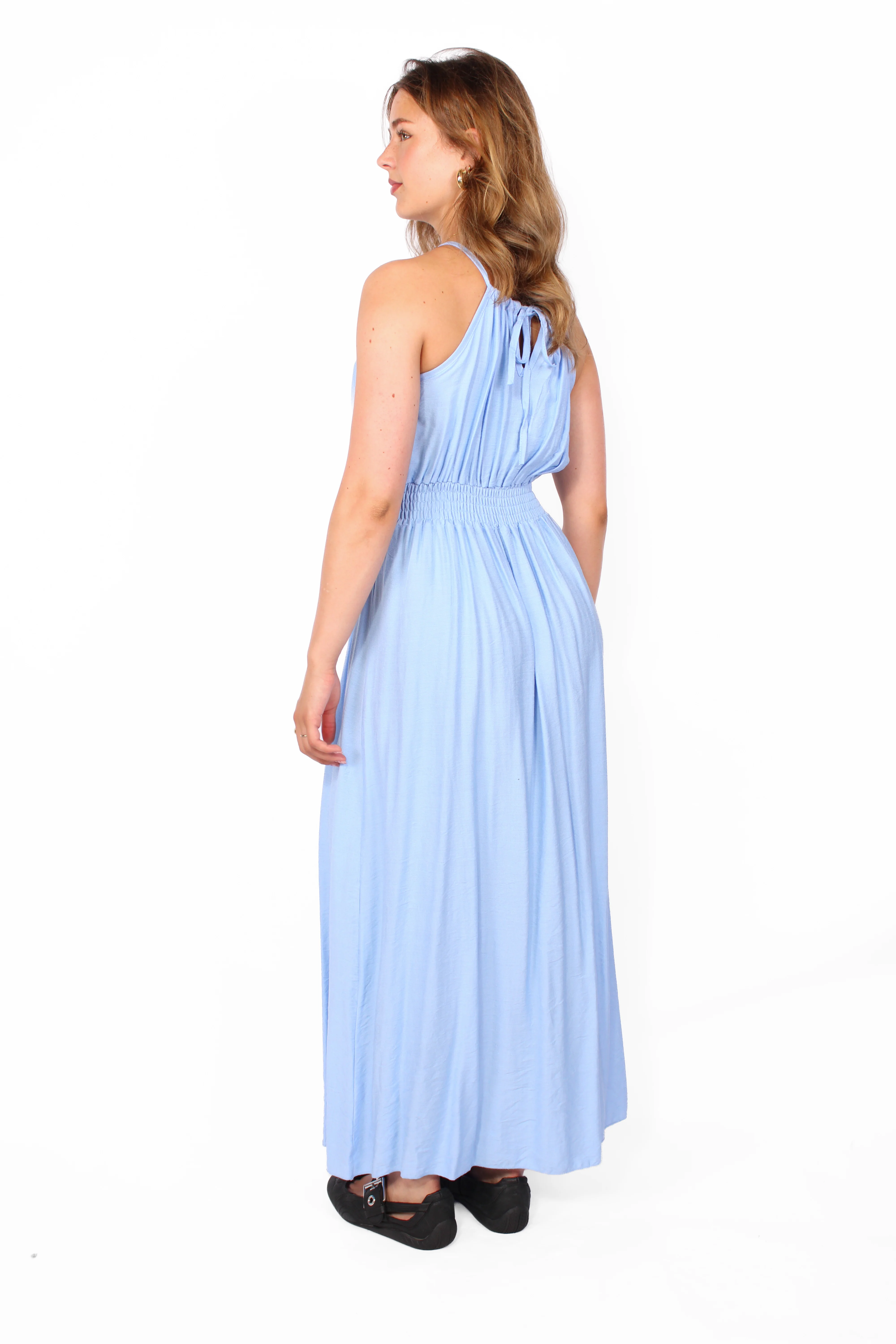 SUNSET FLOW MAXI DRESS - Image 4