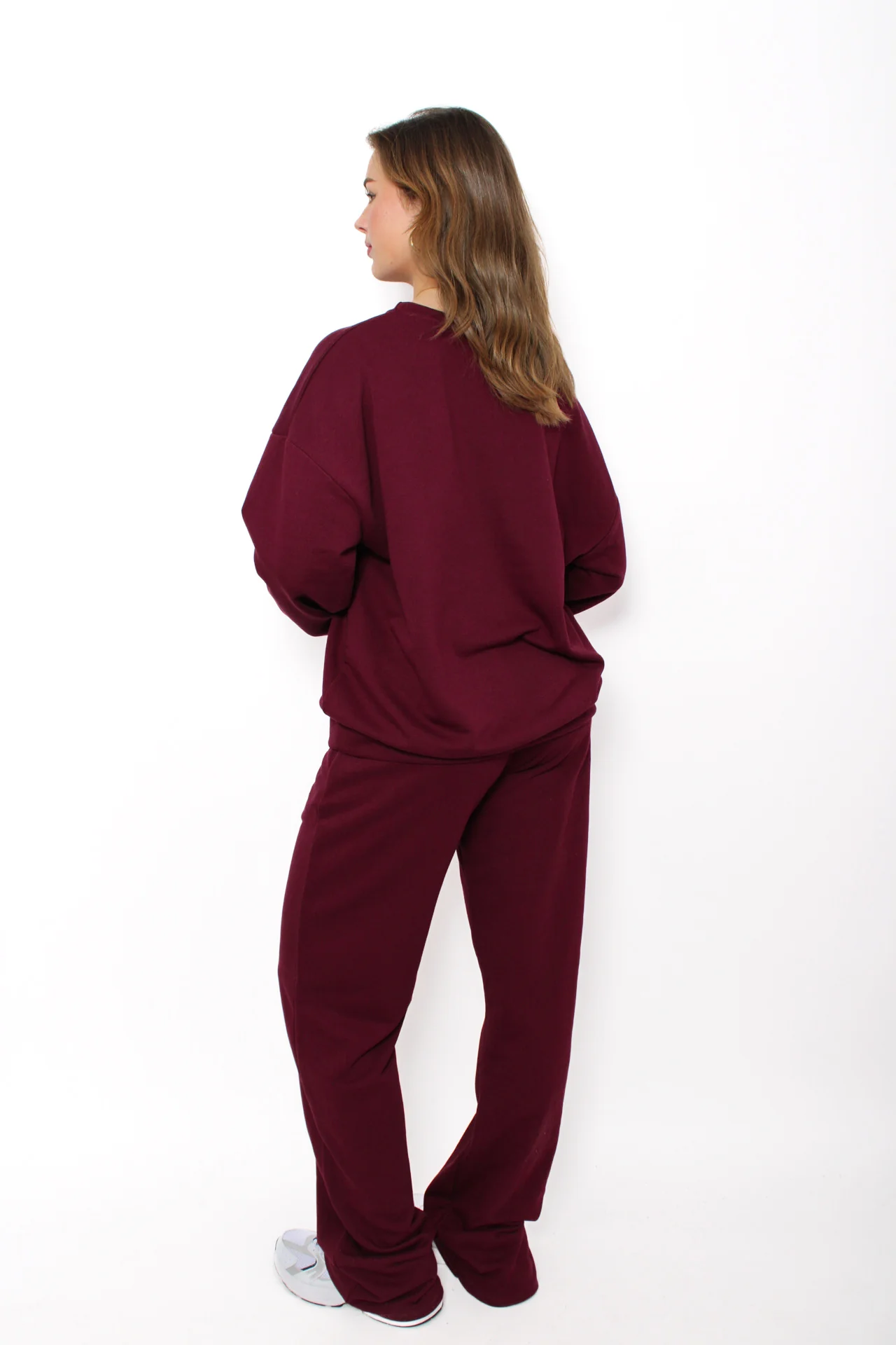 ''TALL'' COMFY BREEZE TRACKSUIT - BERRY - Image 7
