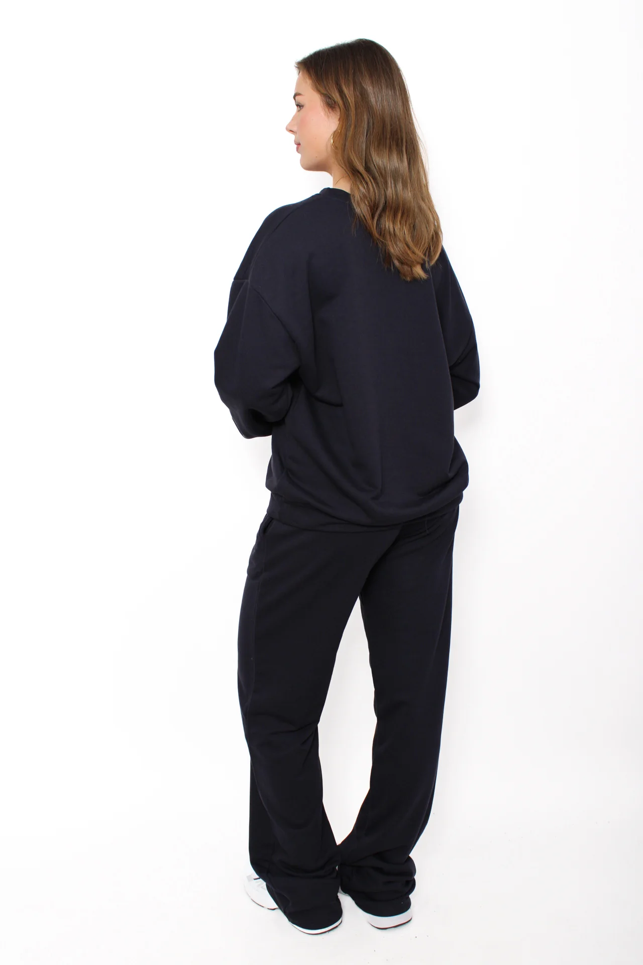 ''TALL'' COMFY BREEZE TRACKSUIT - NAVY - Image 7