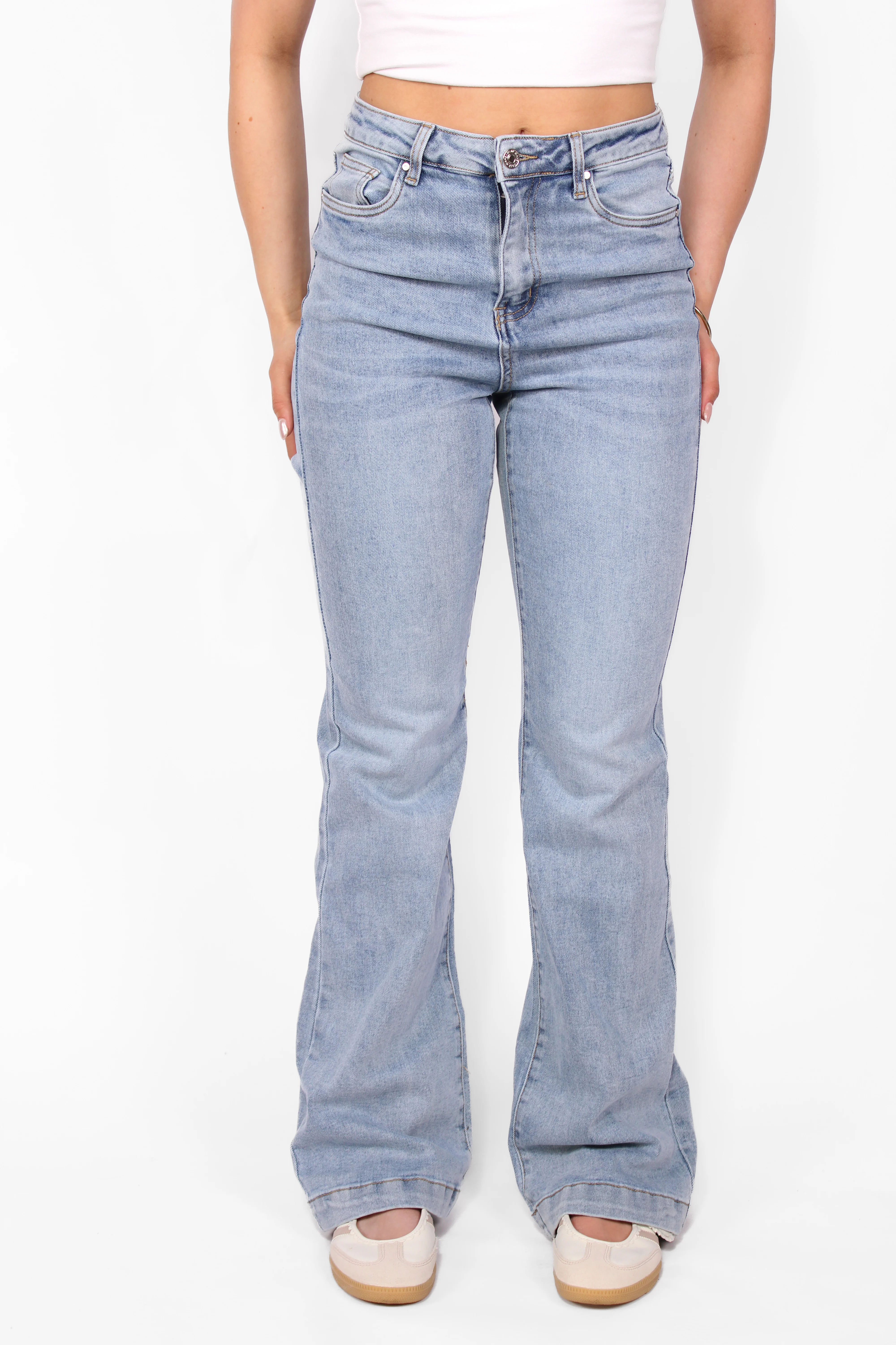 ''TALL'' GOODIES FLARE JEANS - Image 7