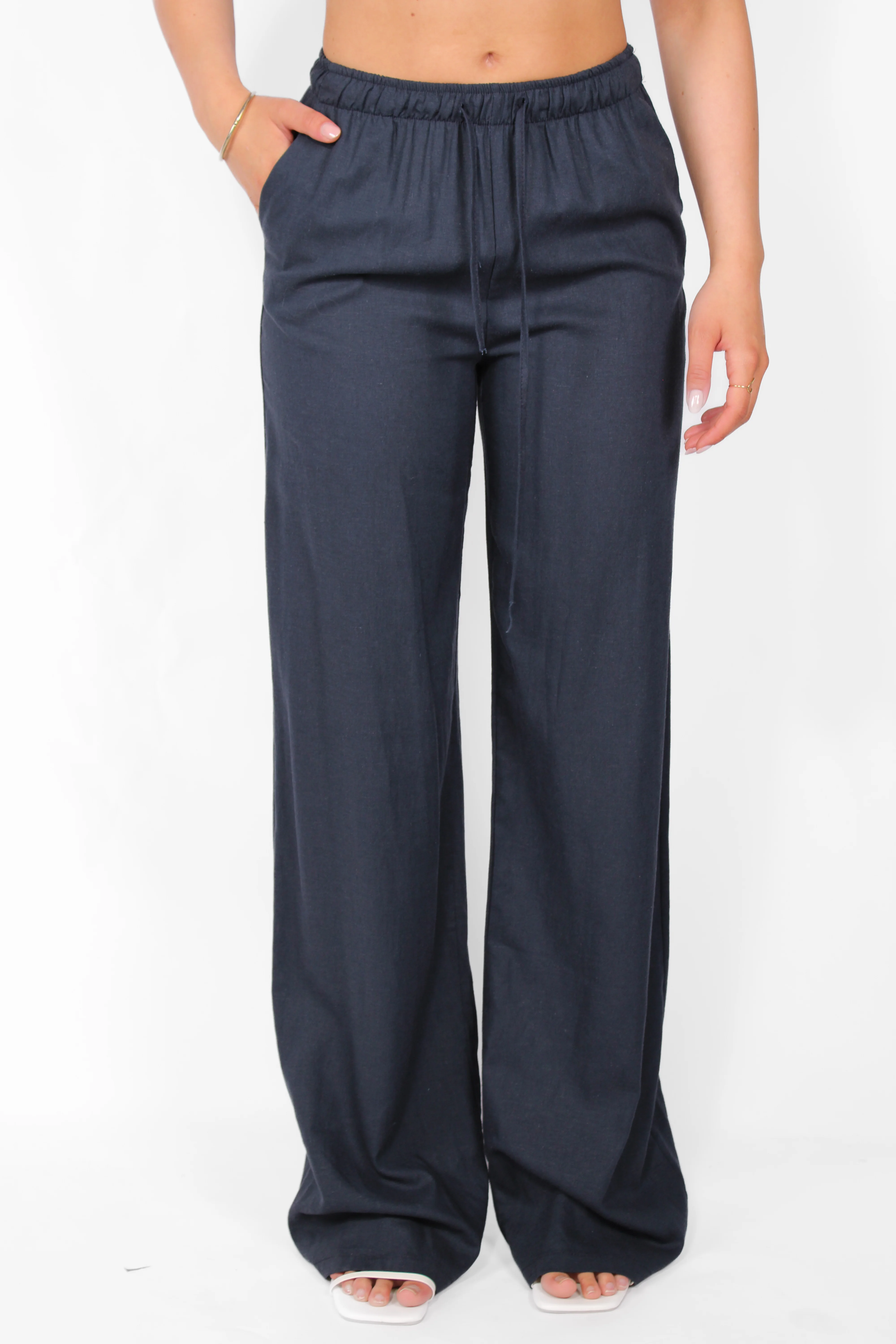 ''TALL'' LINEN PANTS - Image 10