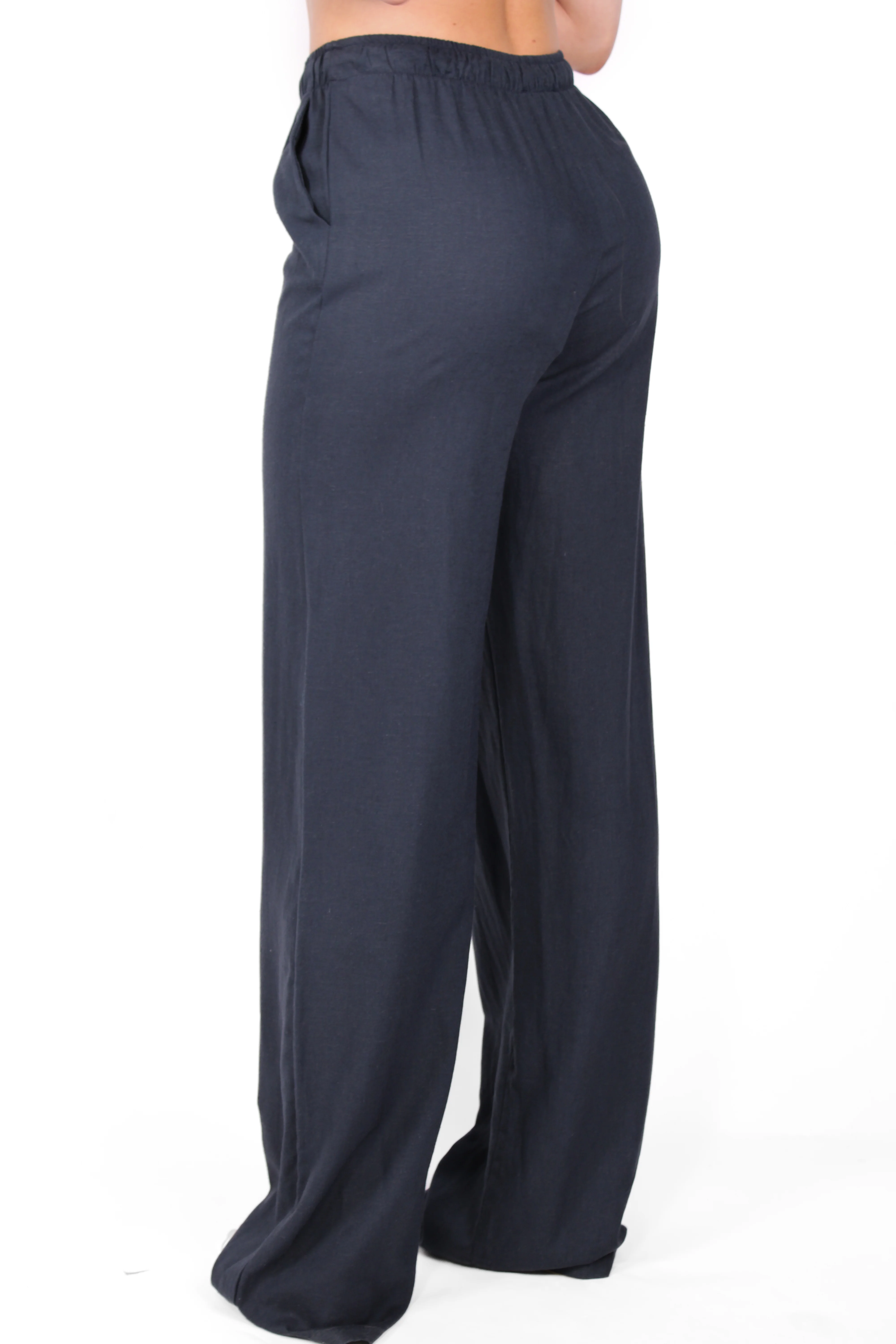 ''TALL'' LINEN PANTS - Image 13