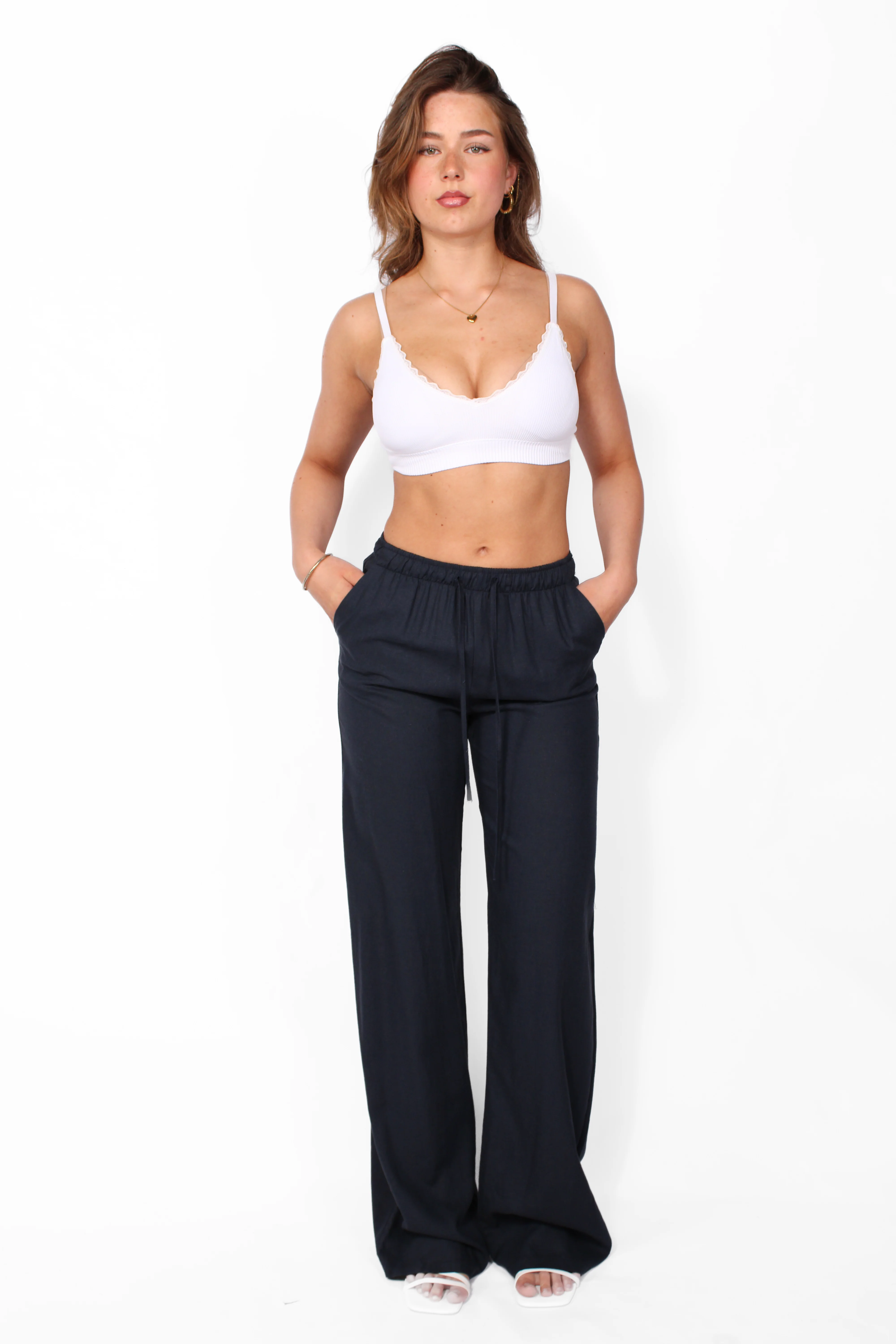 ''TALL'' LINEN PANTS - Image 14
