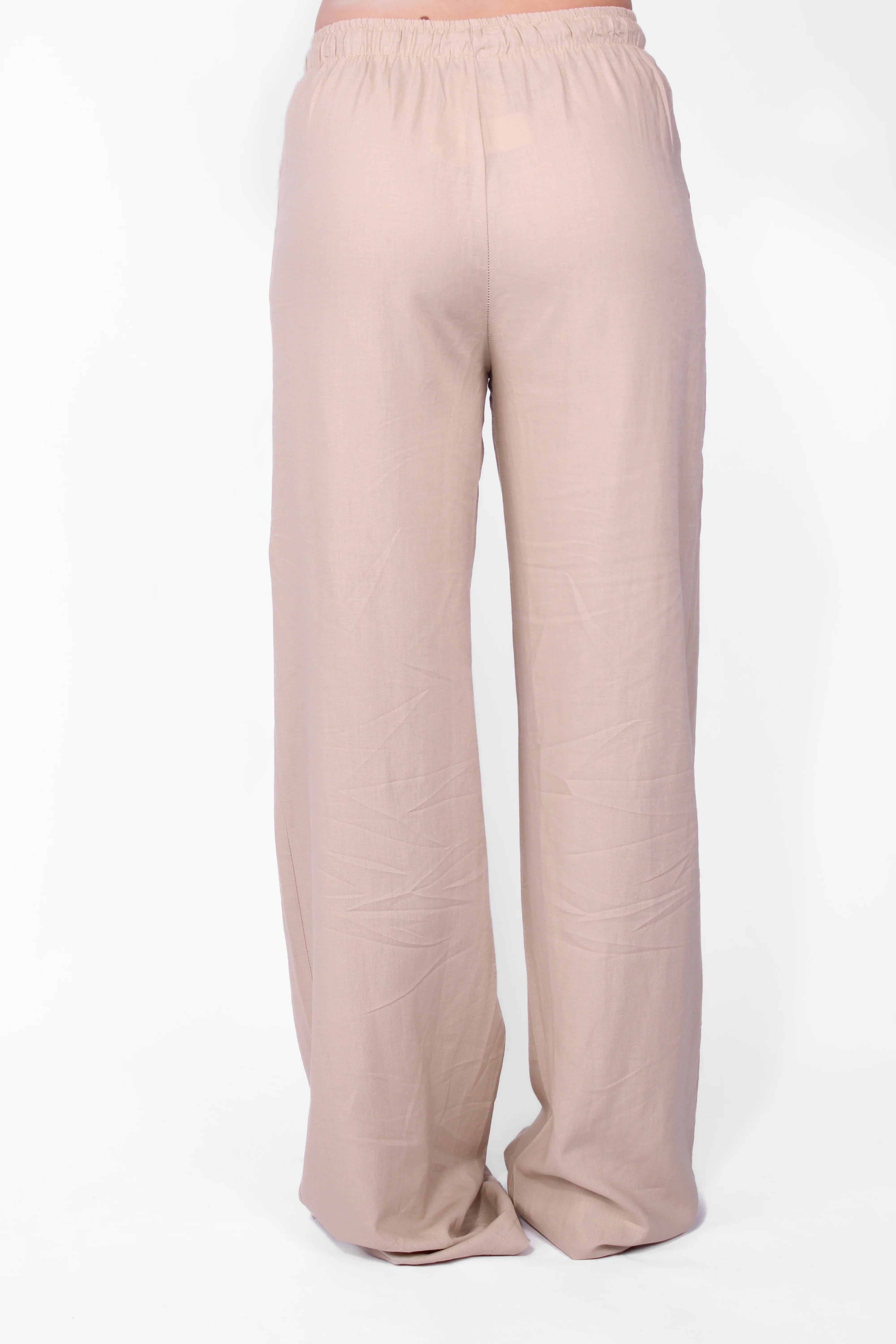 ''TALL'' LINEN PANTS - Image 8