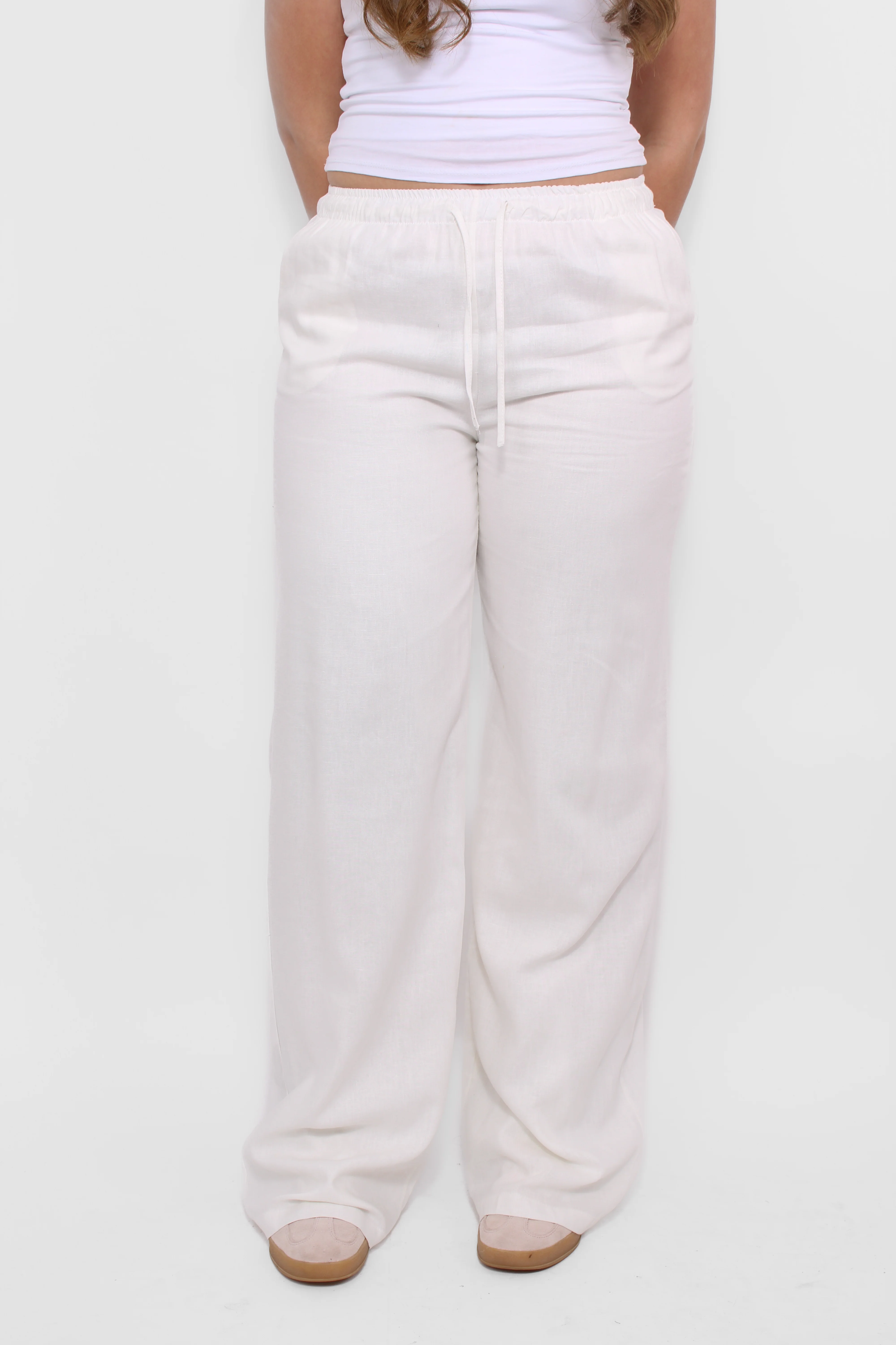 “TALL'' LINEN PANTS - Image 3