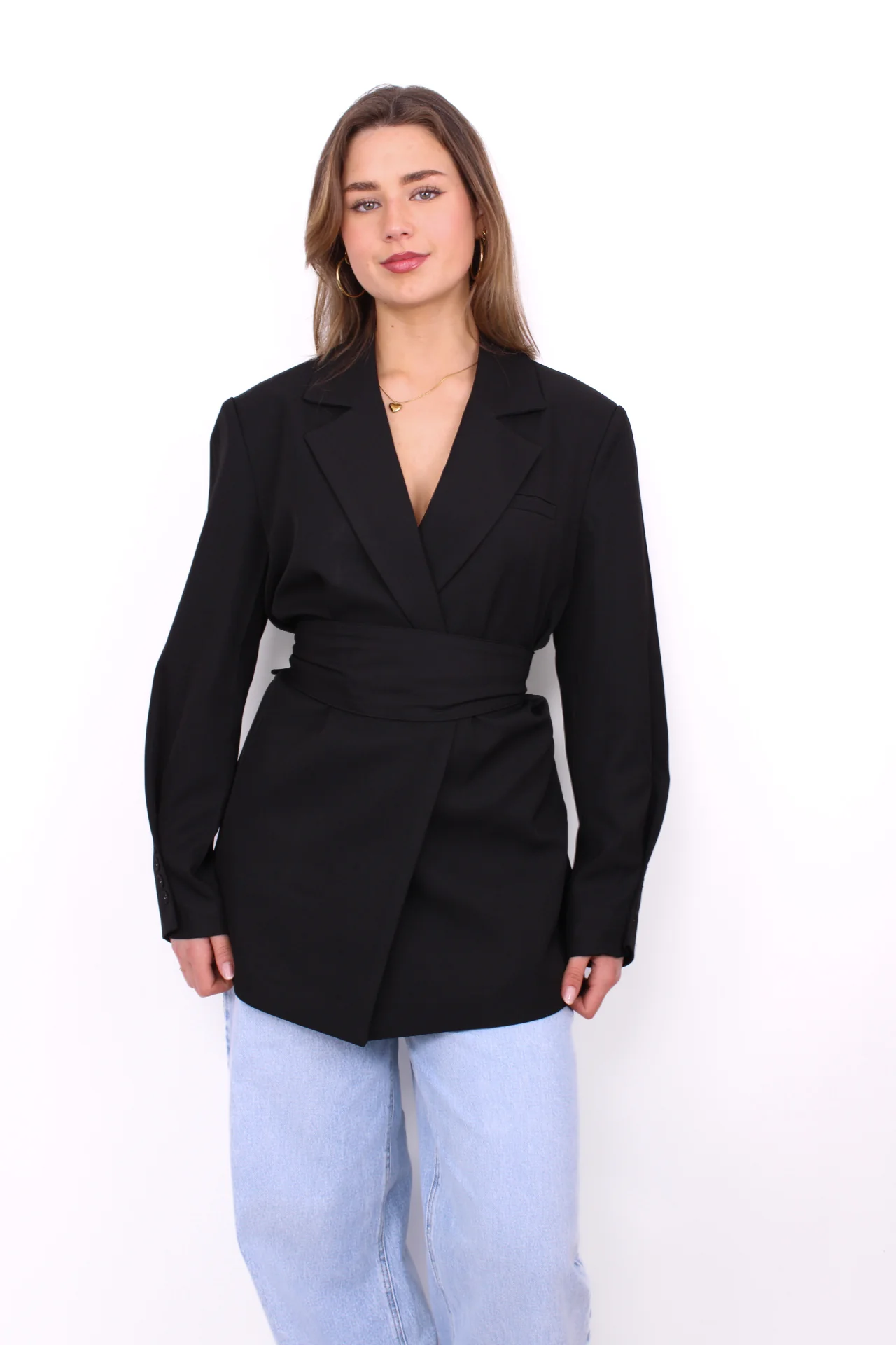 TAYLOR BLAZER - BLACK - Image 3