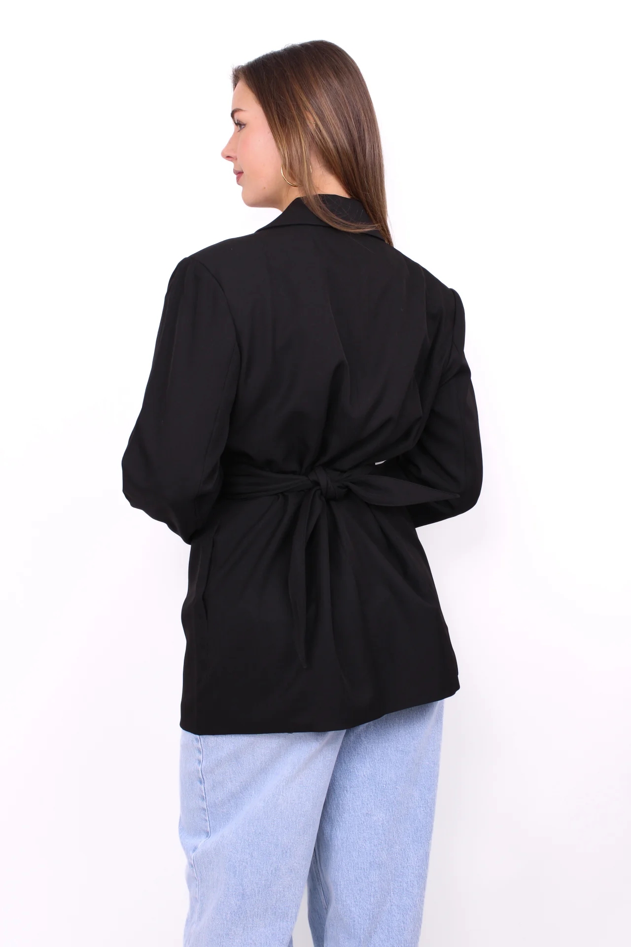TAYLOR BLAZER - BLACK - Image 5