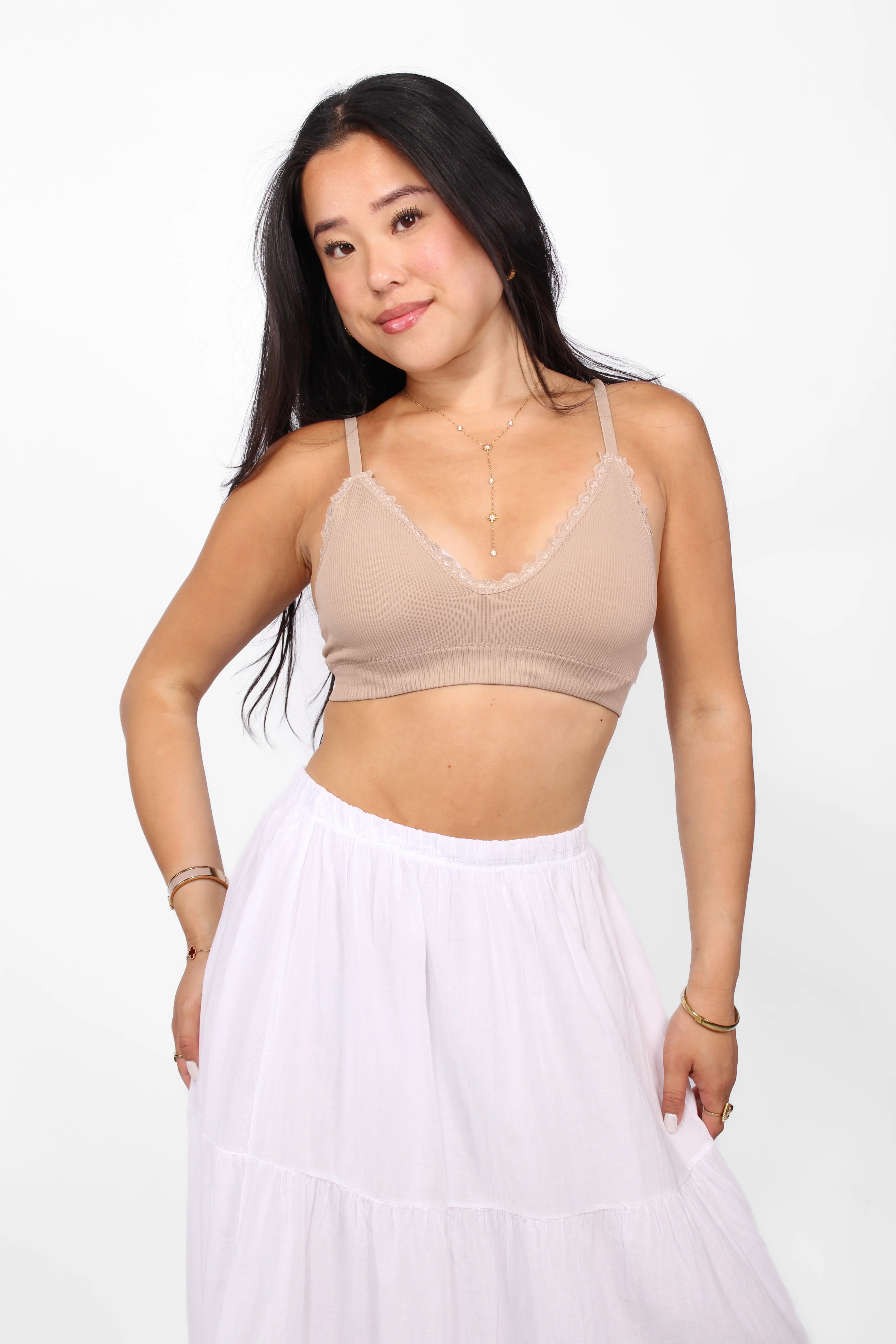 THE GO TO LACE TOP - Image 9
