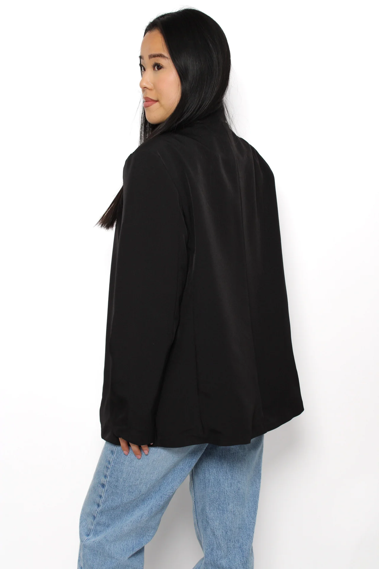 THE ICON BLAZER - BLACK - Image 6
