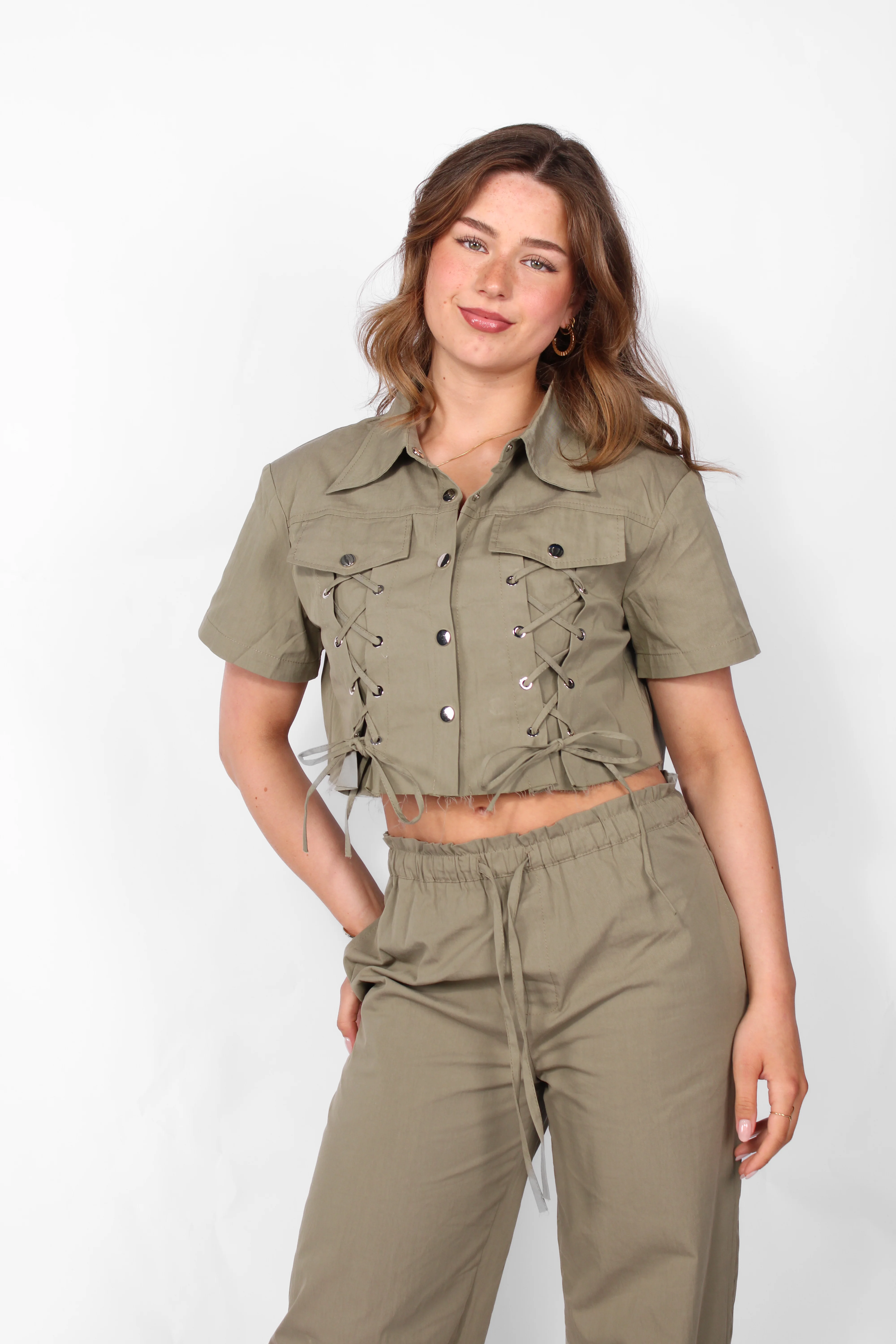 TIED UP BLOUSE - Image 2