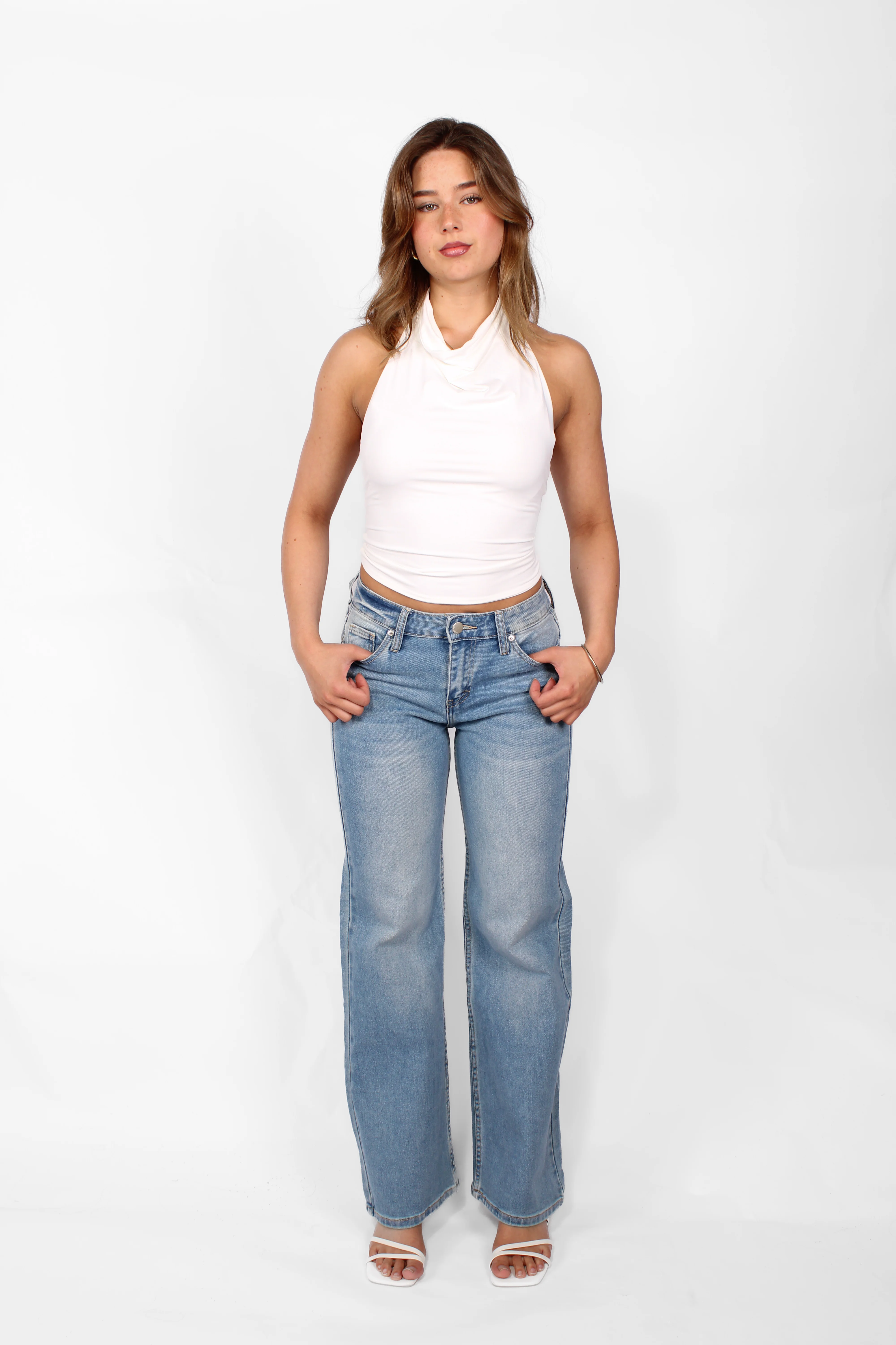 WIDE FLARE JEANS 1001 - Image 6