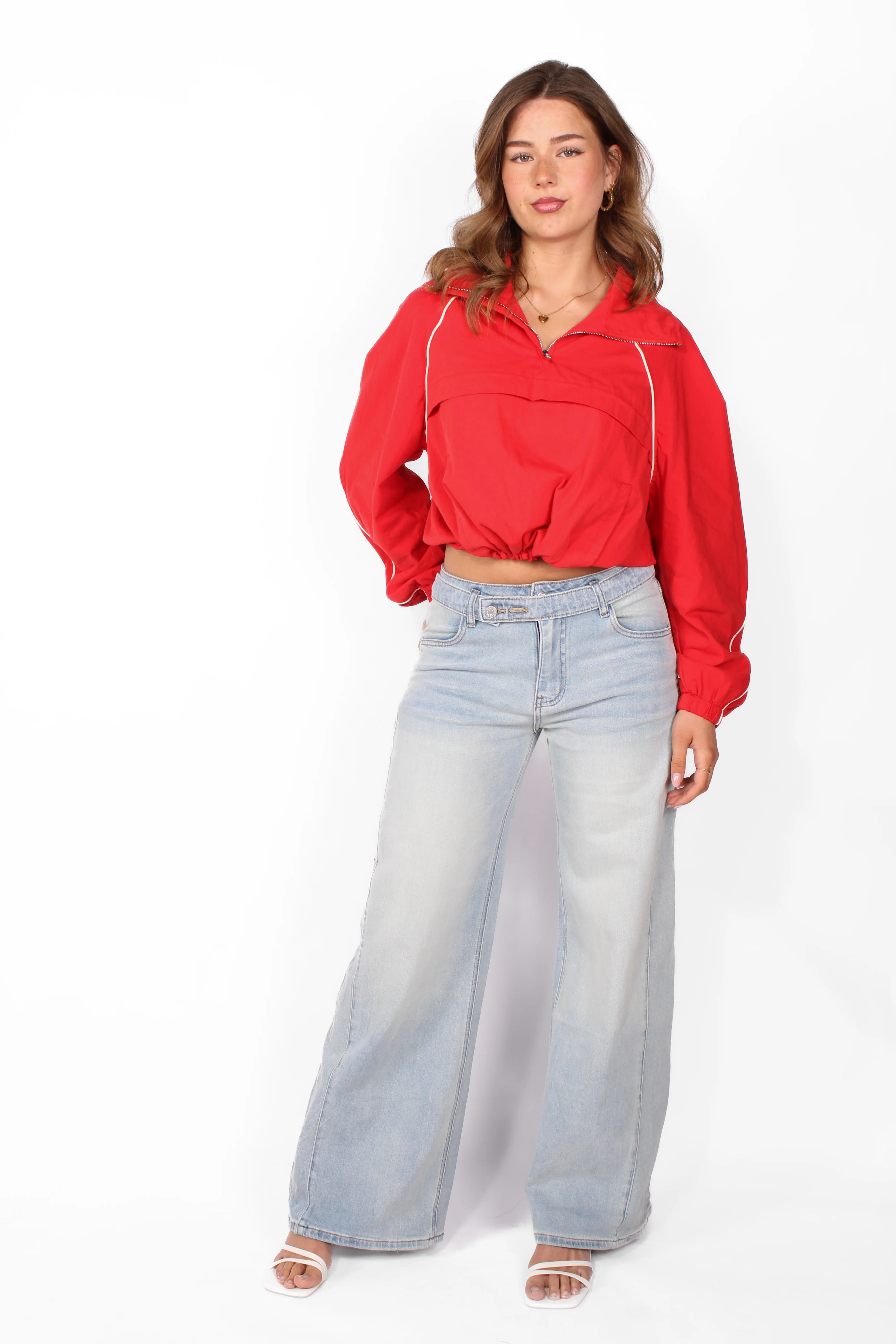 WIDE LEG JEANS 10019 - Image 14