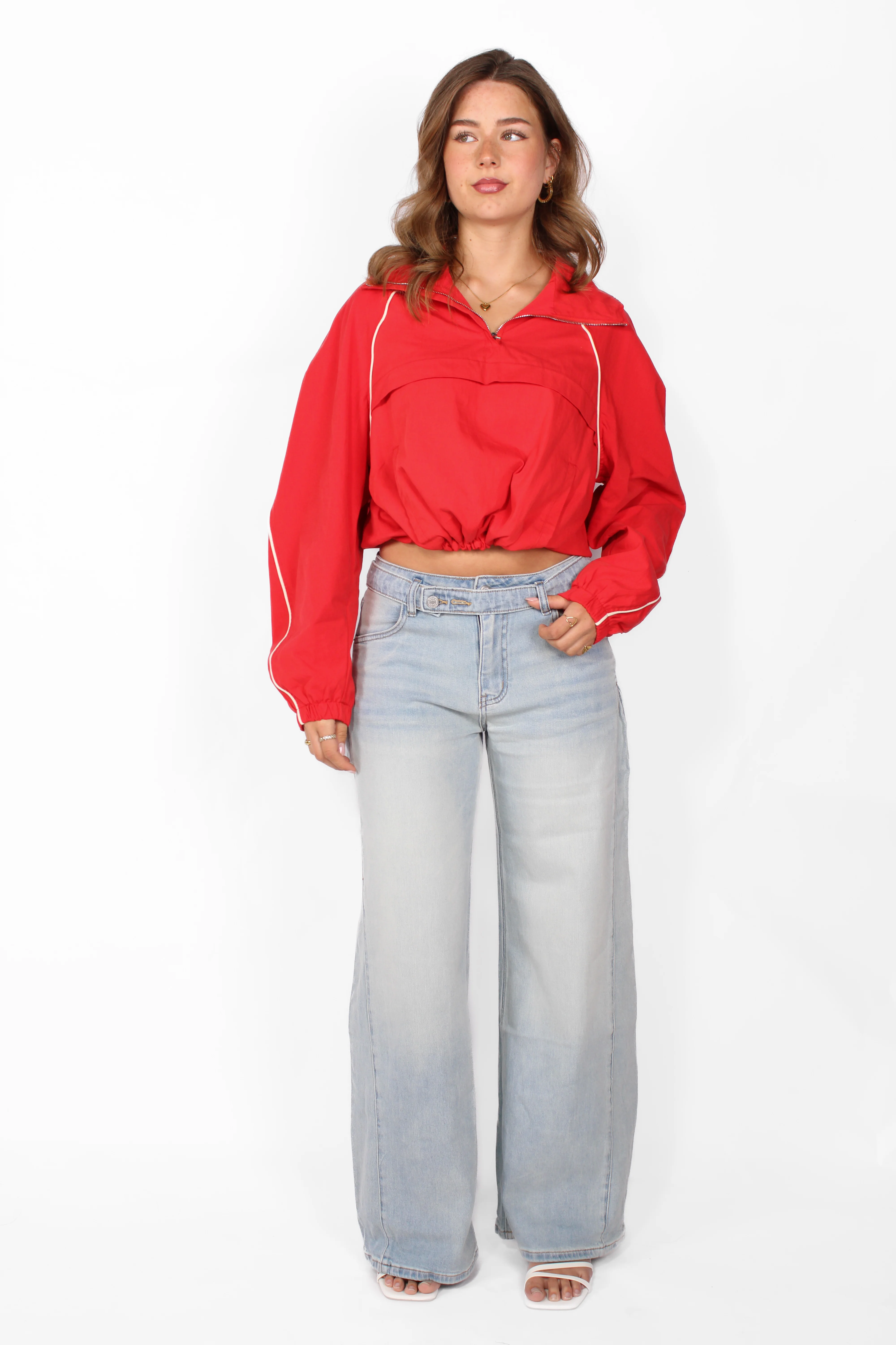 WIDE LEG JEANS 10019 - Image 15