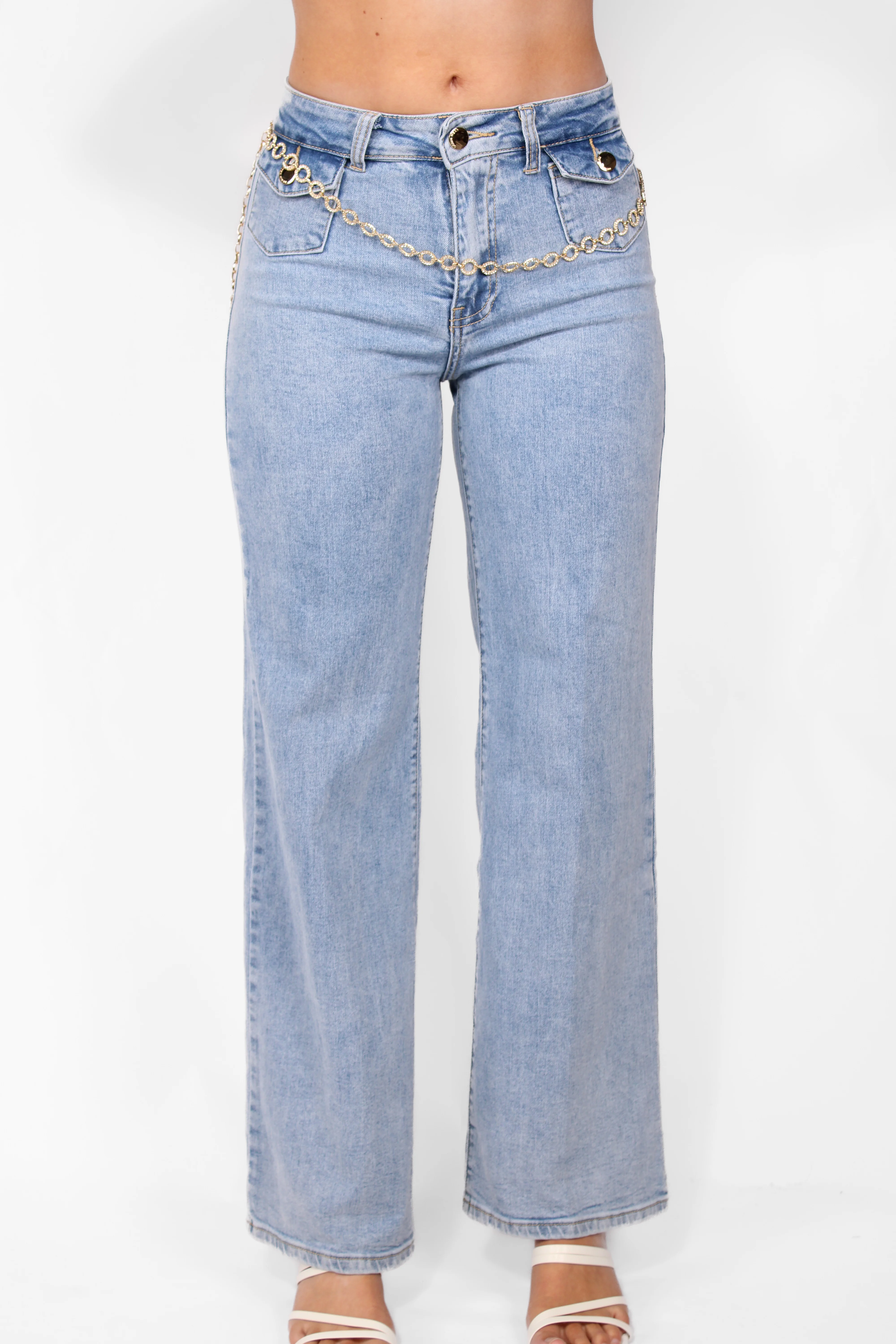 WIDE LEG JEANS 1198 - Image 5