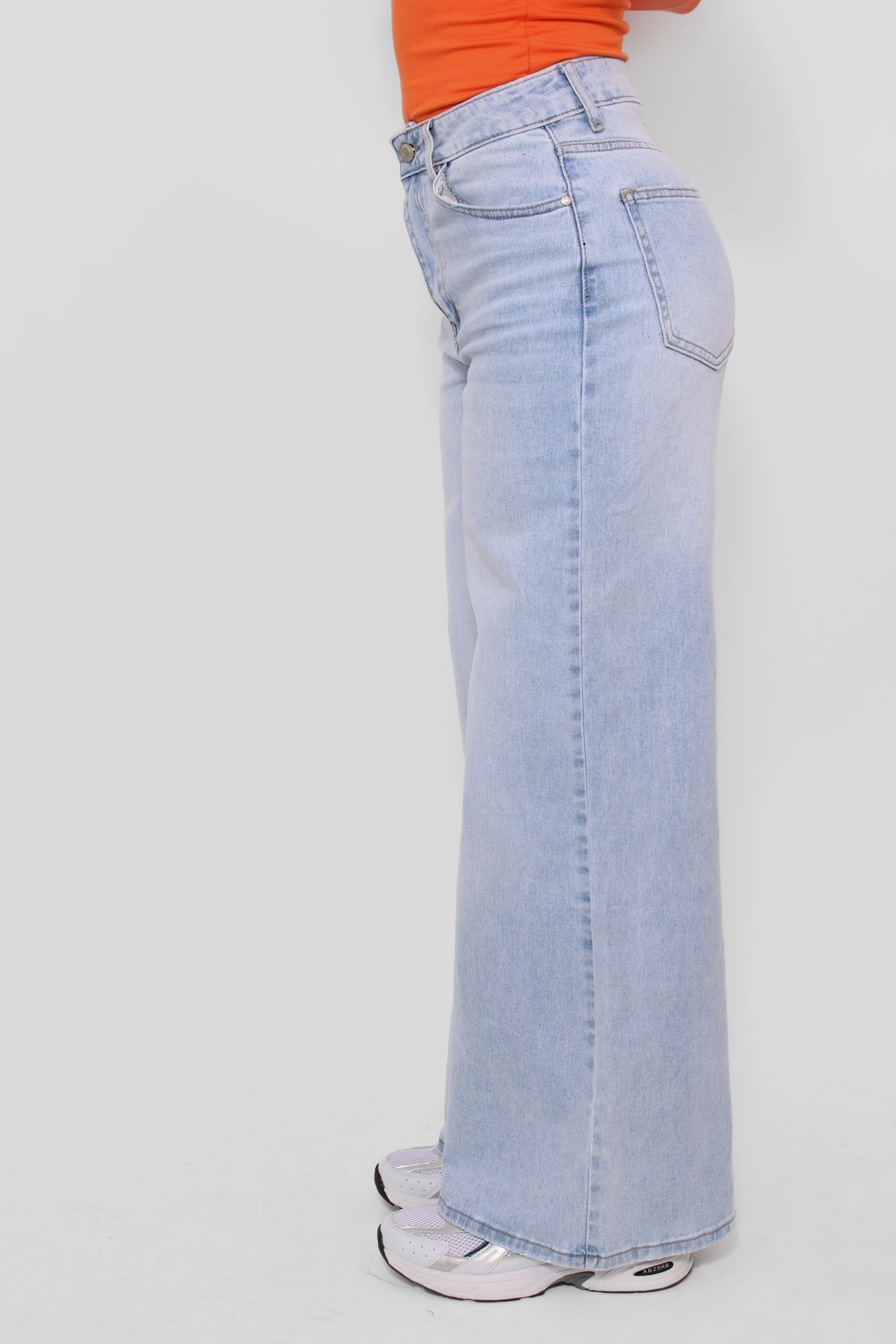 WIDE LEG JEANS 9139 - Image 4