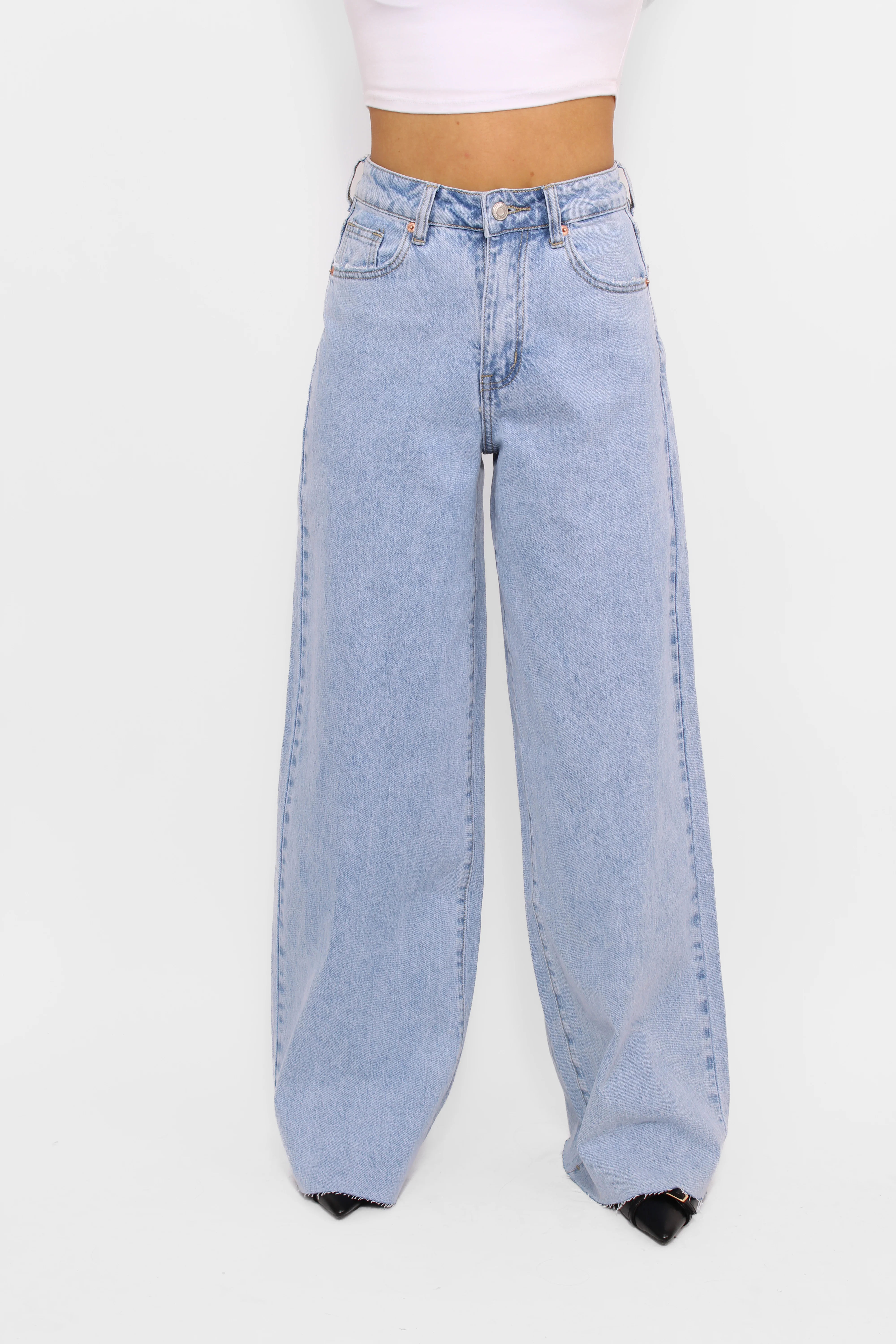 WIDE LEG JEANS 9150 - Image 6