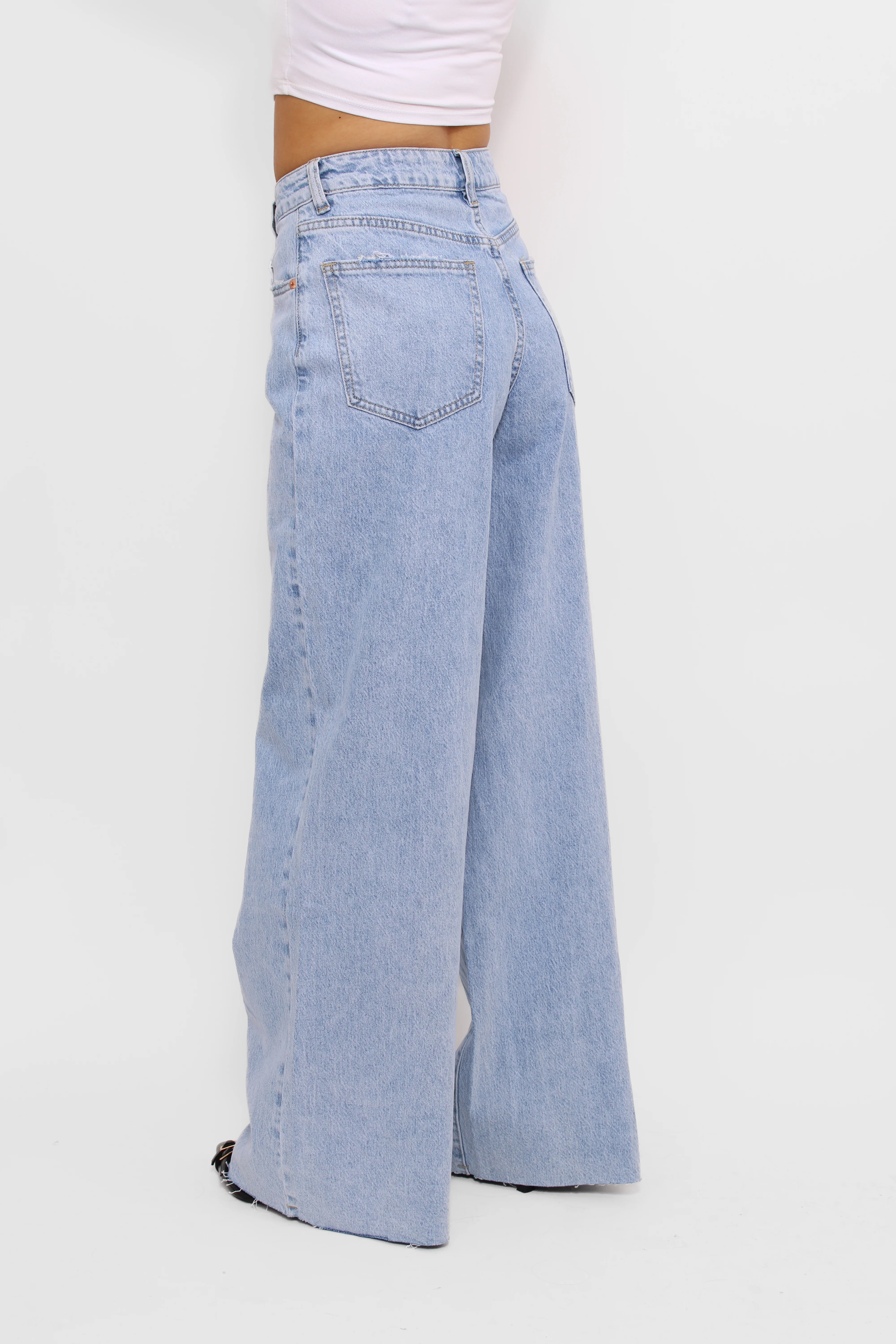 WIDE LEG JEANS 9150 - Image 8