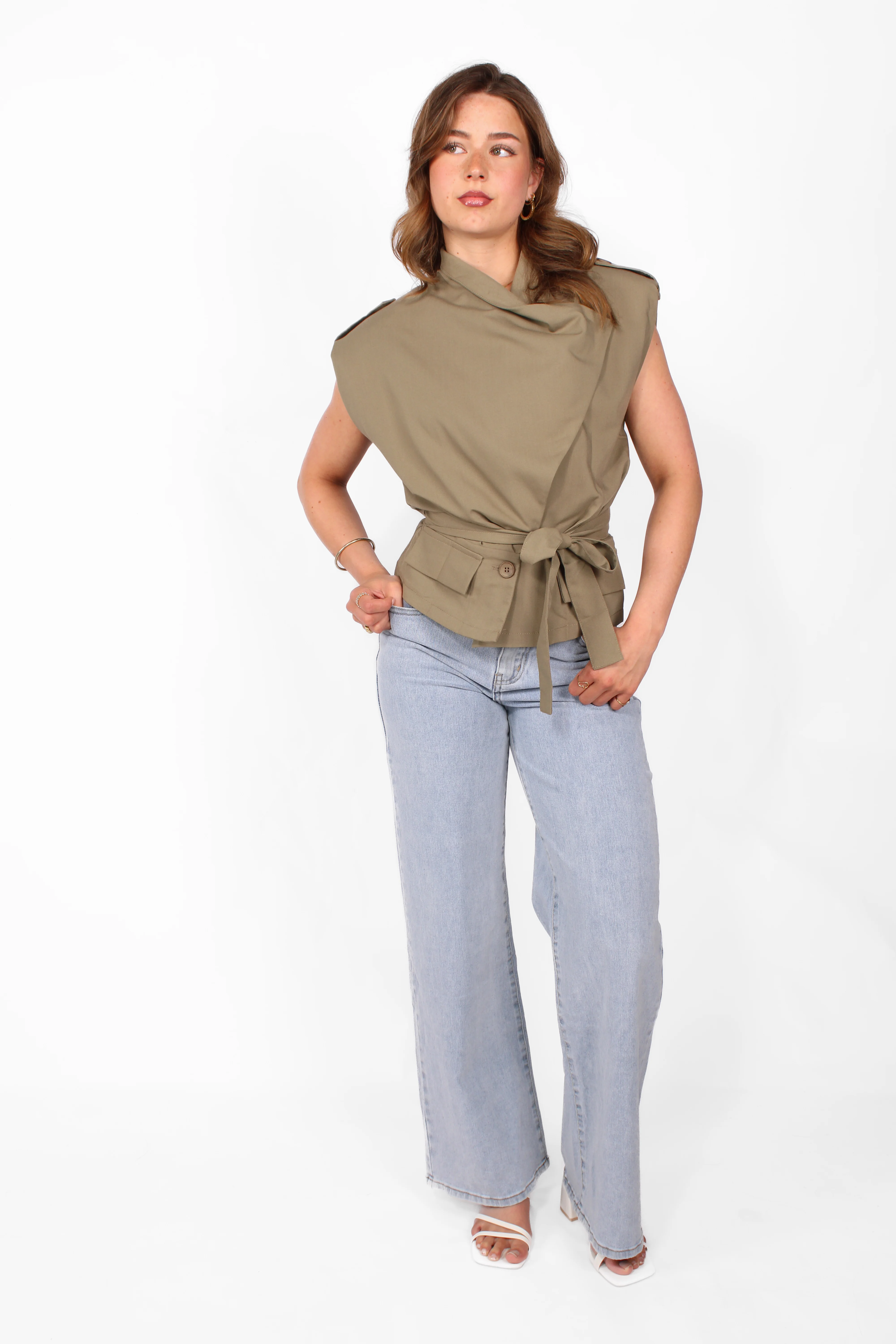 WIDE LEG JEANS 9203 - Image 3