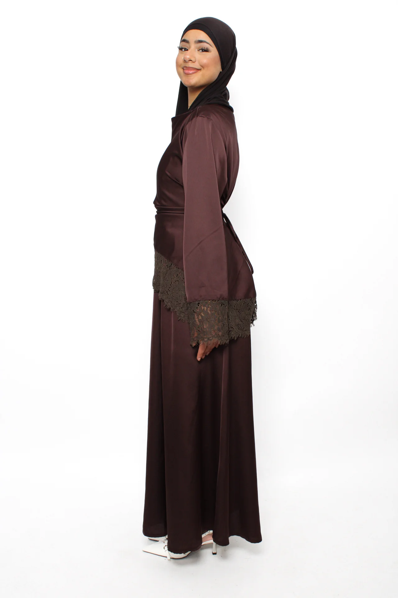 ZAHRA SET - BROWN - Image 3