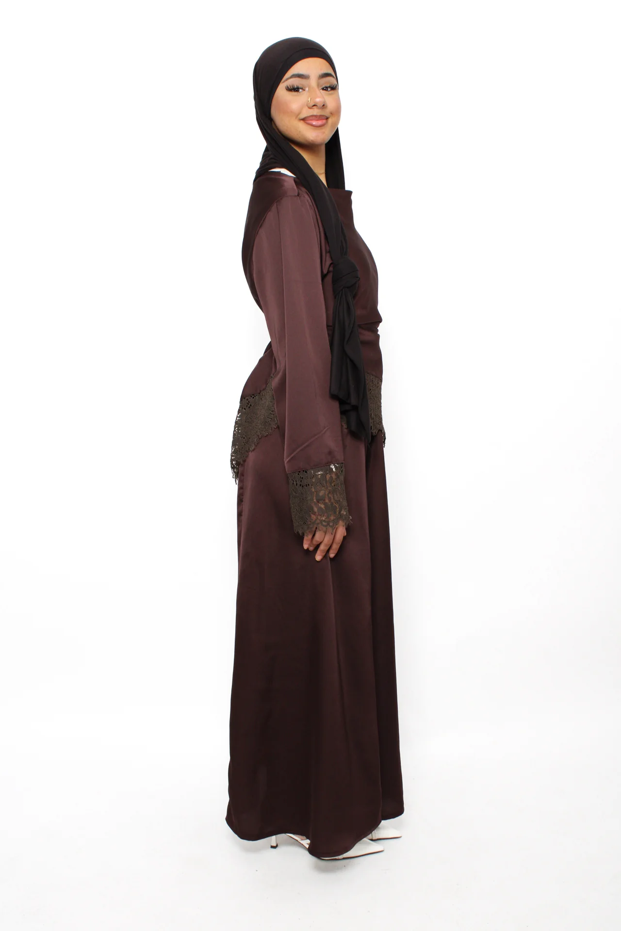 ZAHRA SET - BROWN - Image 5