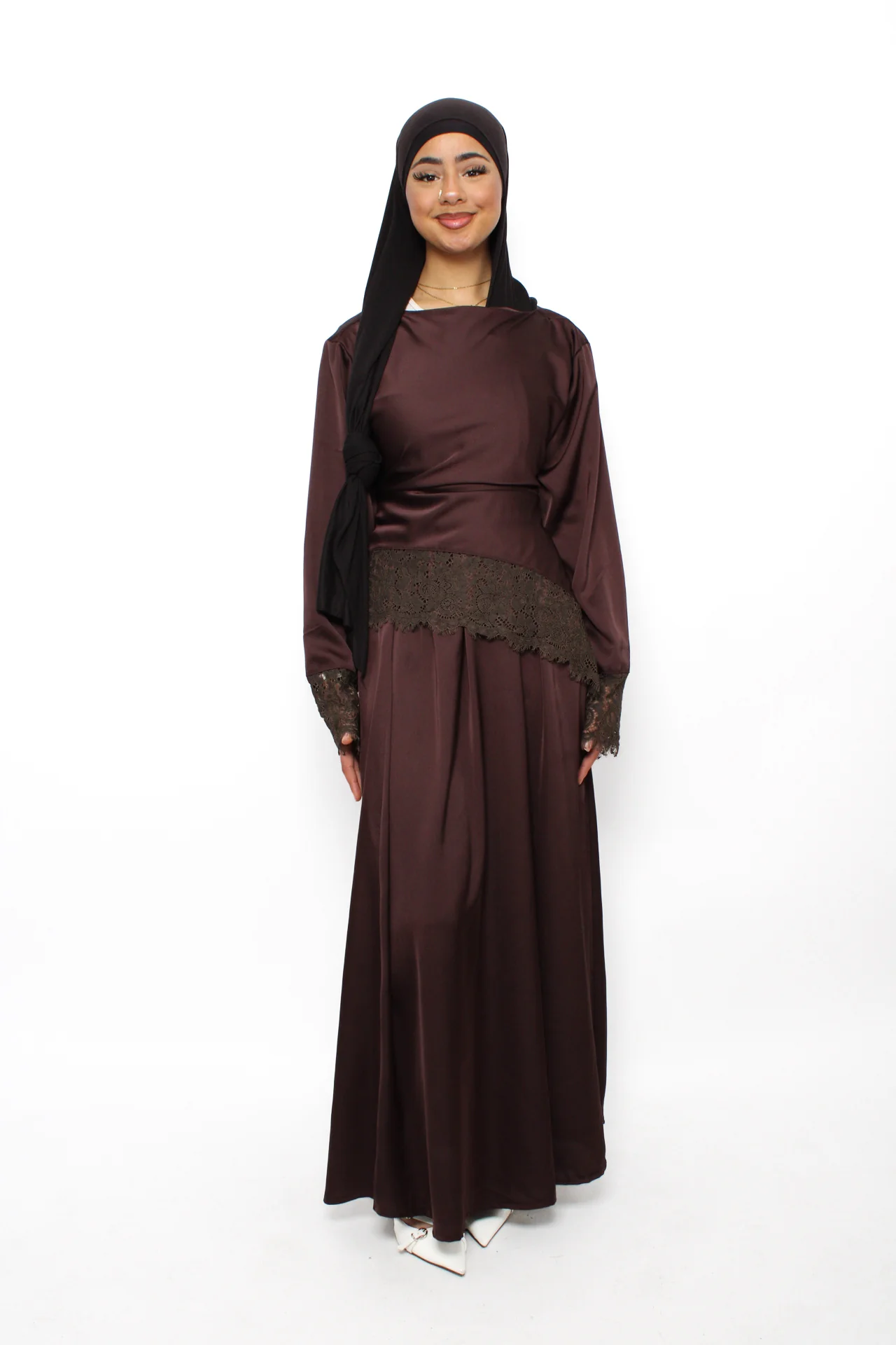 ZAHRA SET - BROWN - Image 6